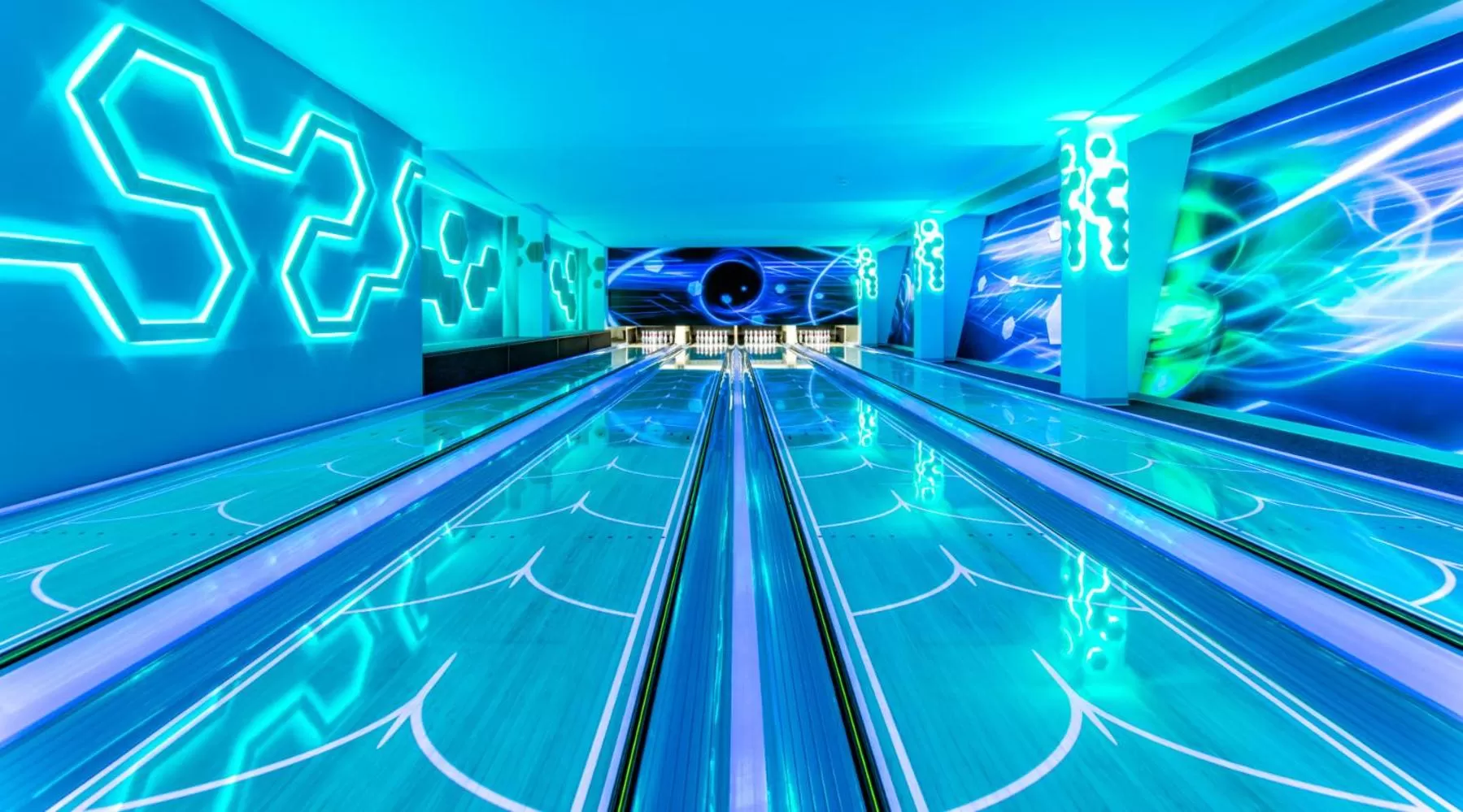 Bowling in Hotel Polanica Resort & Spa