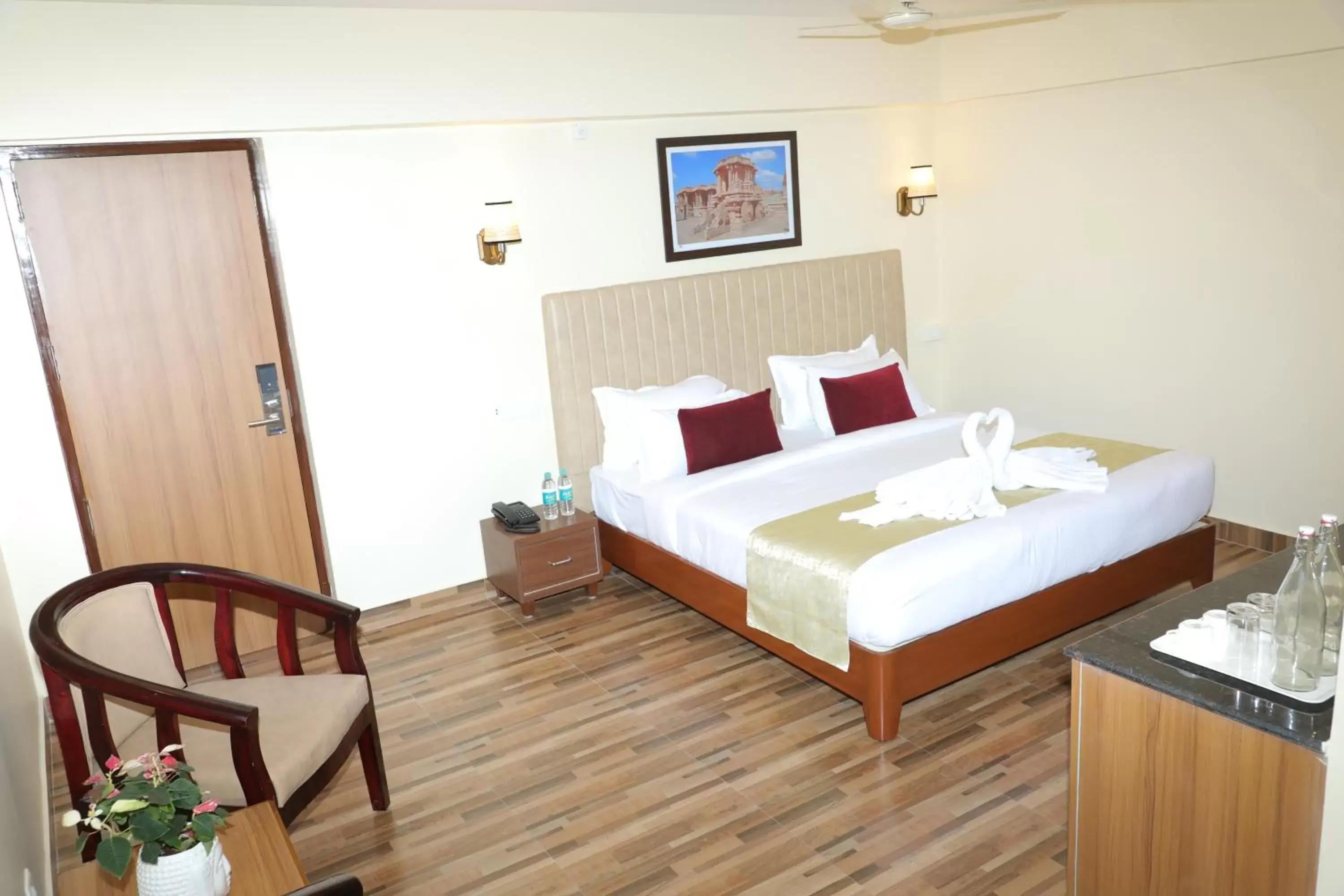 Suite in Gadiraju Palace Convention Centre & Hotel Suite in Gadiraju Palace Convention Centre & Hotel