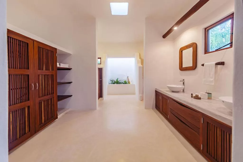 Toilet in Mi Kasa Tu Kasa Bacalar