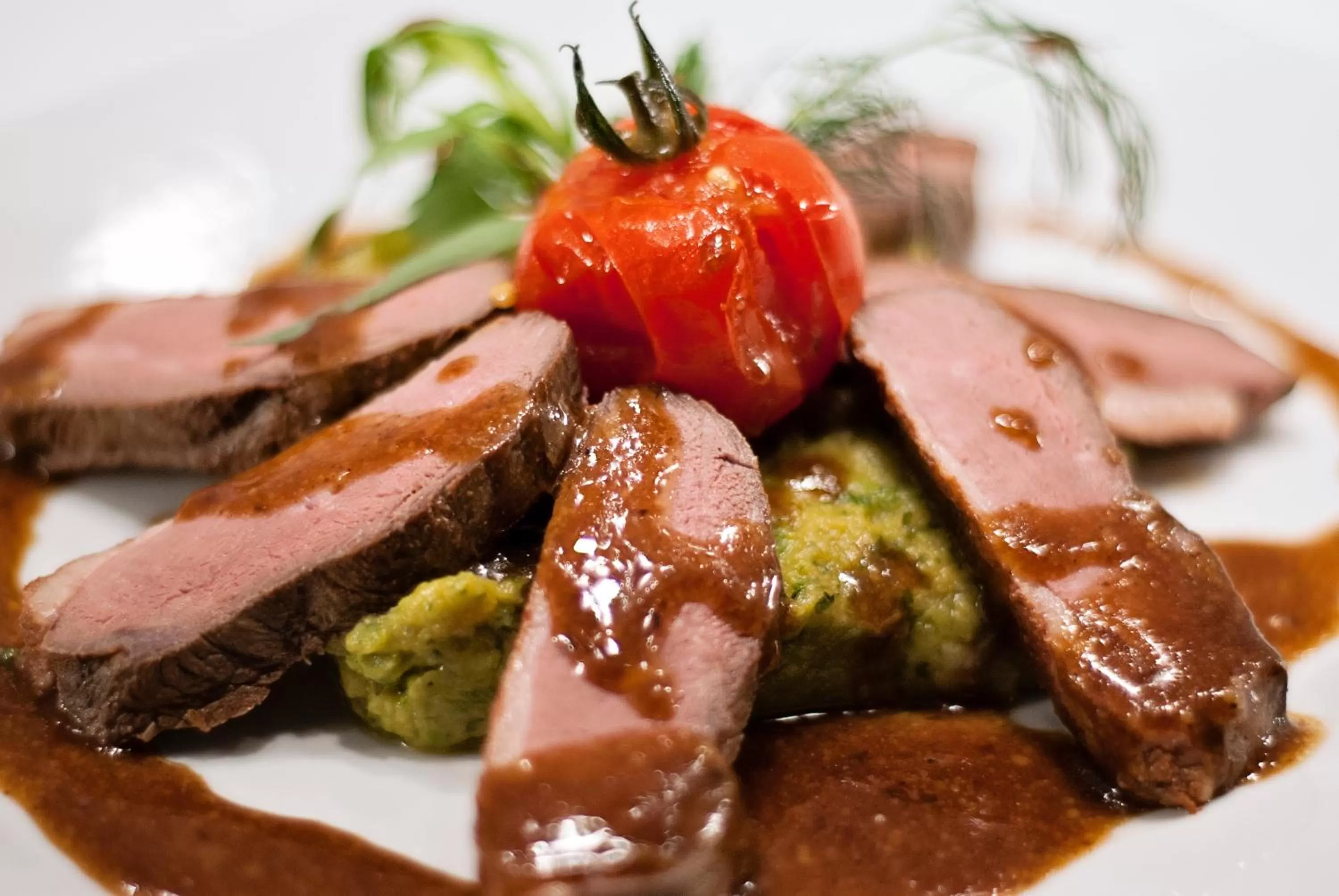 Food close-up in Elégance Suites Hôtel