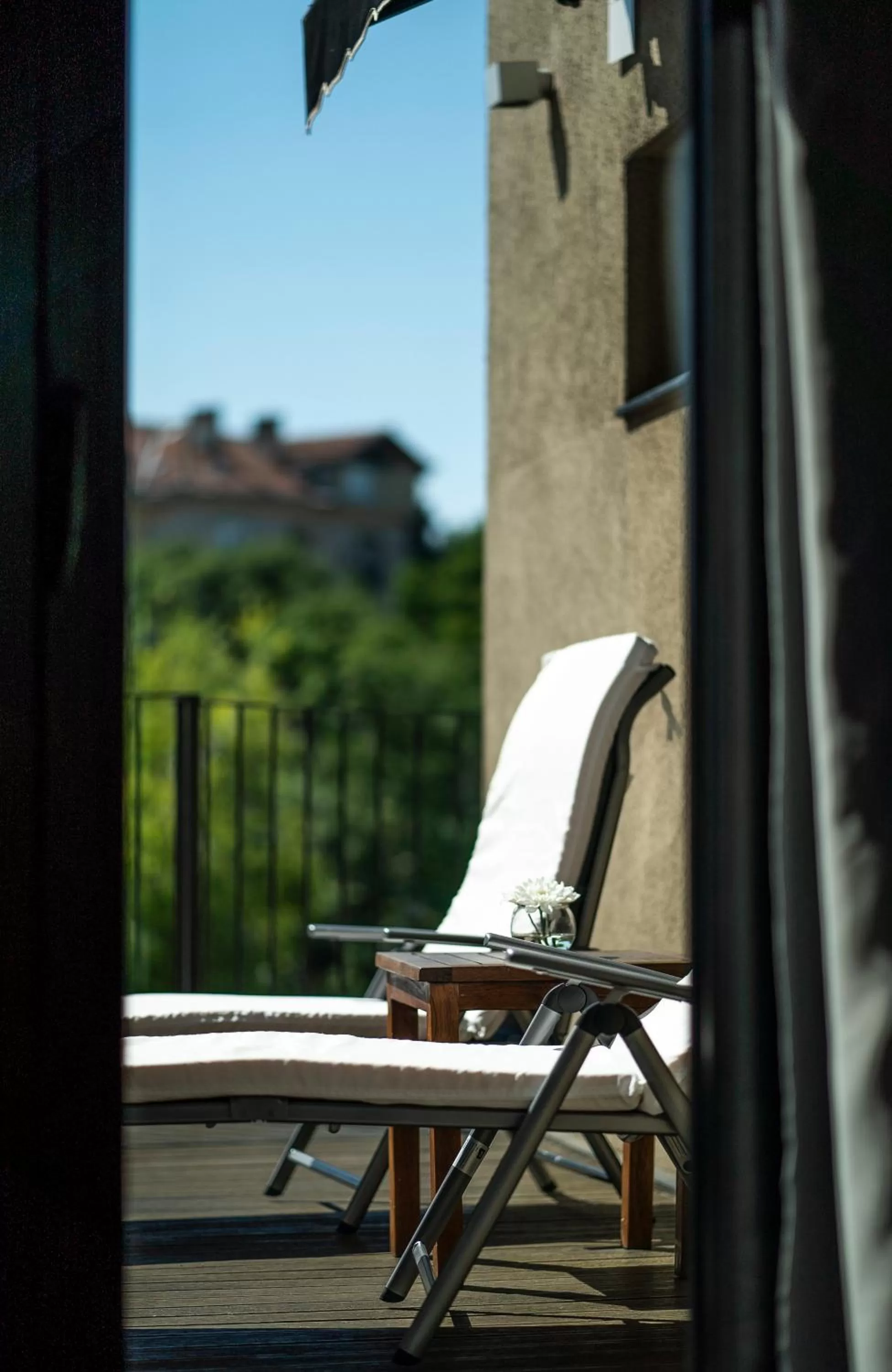 Balcony/Terrace in mOdus Hotel