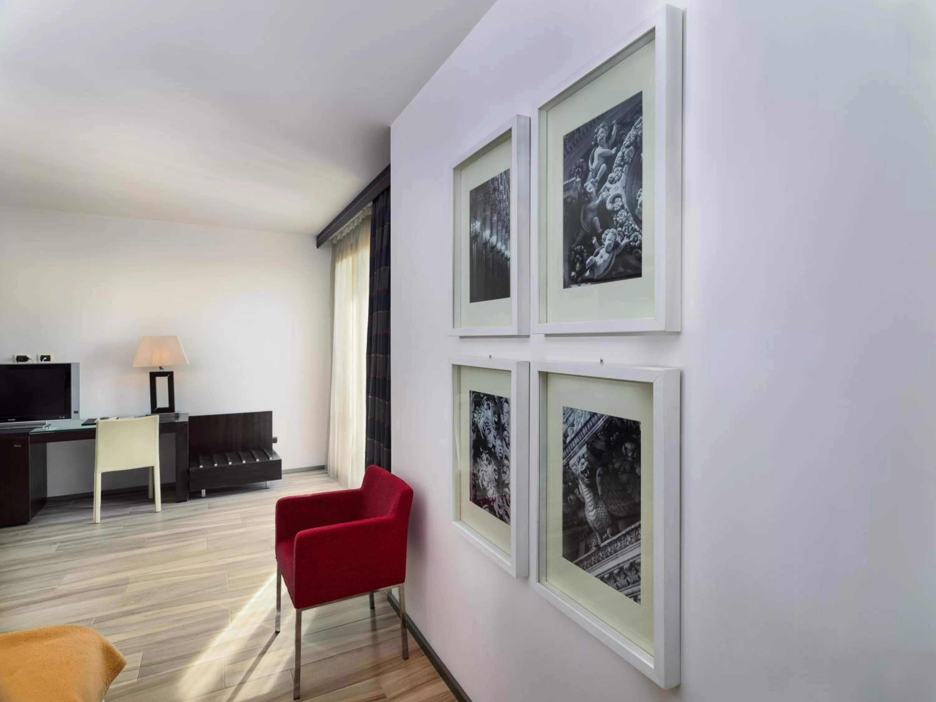 Living room in Grand Hotel Tiziano E Dei Congressi