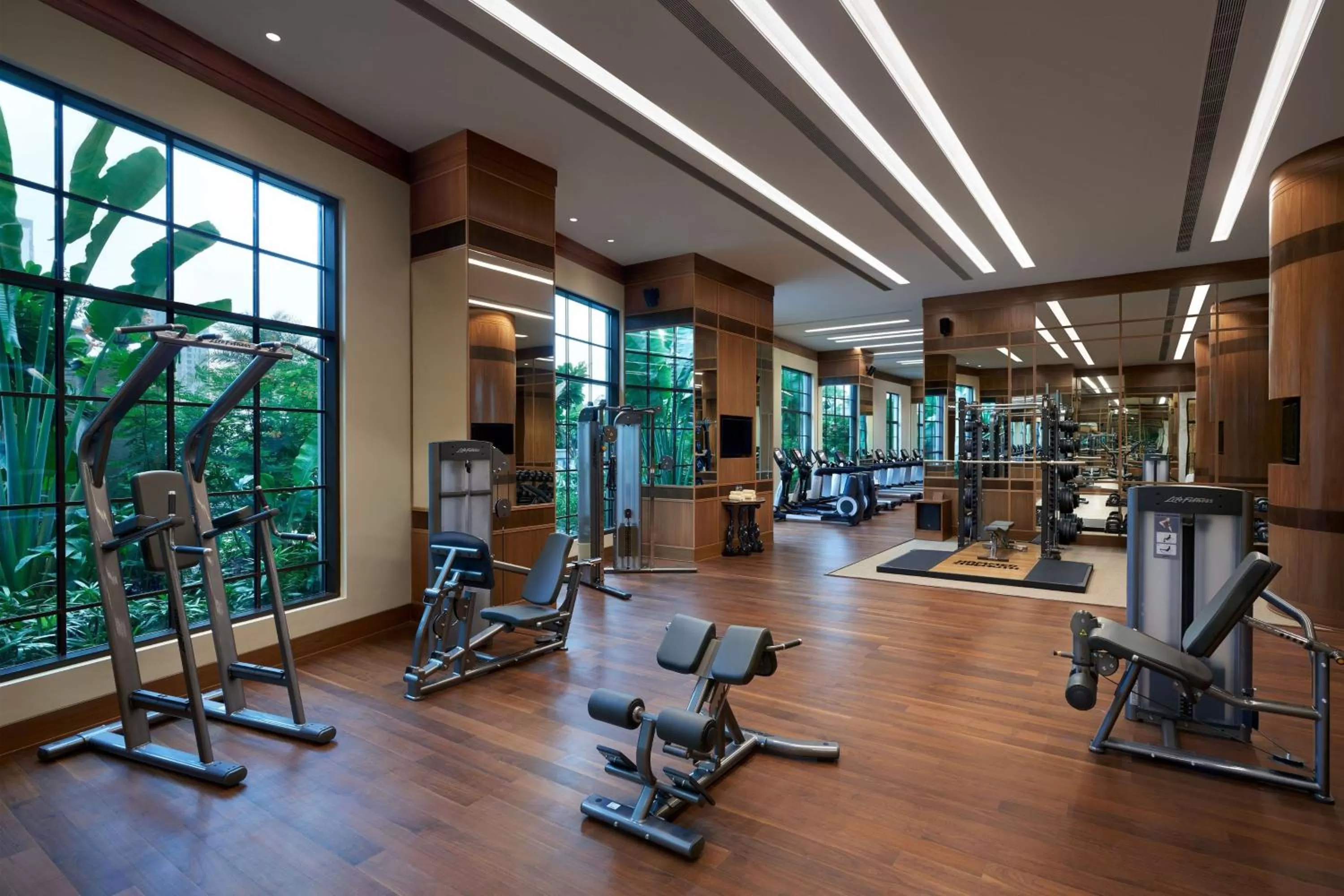 Fitness centre/facilities in ITC Royal Bengal, a Luxury Collection Hotel, Kolkata