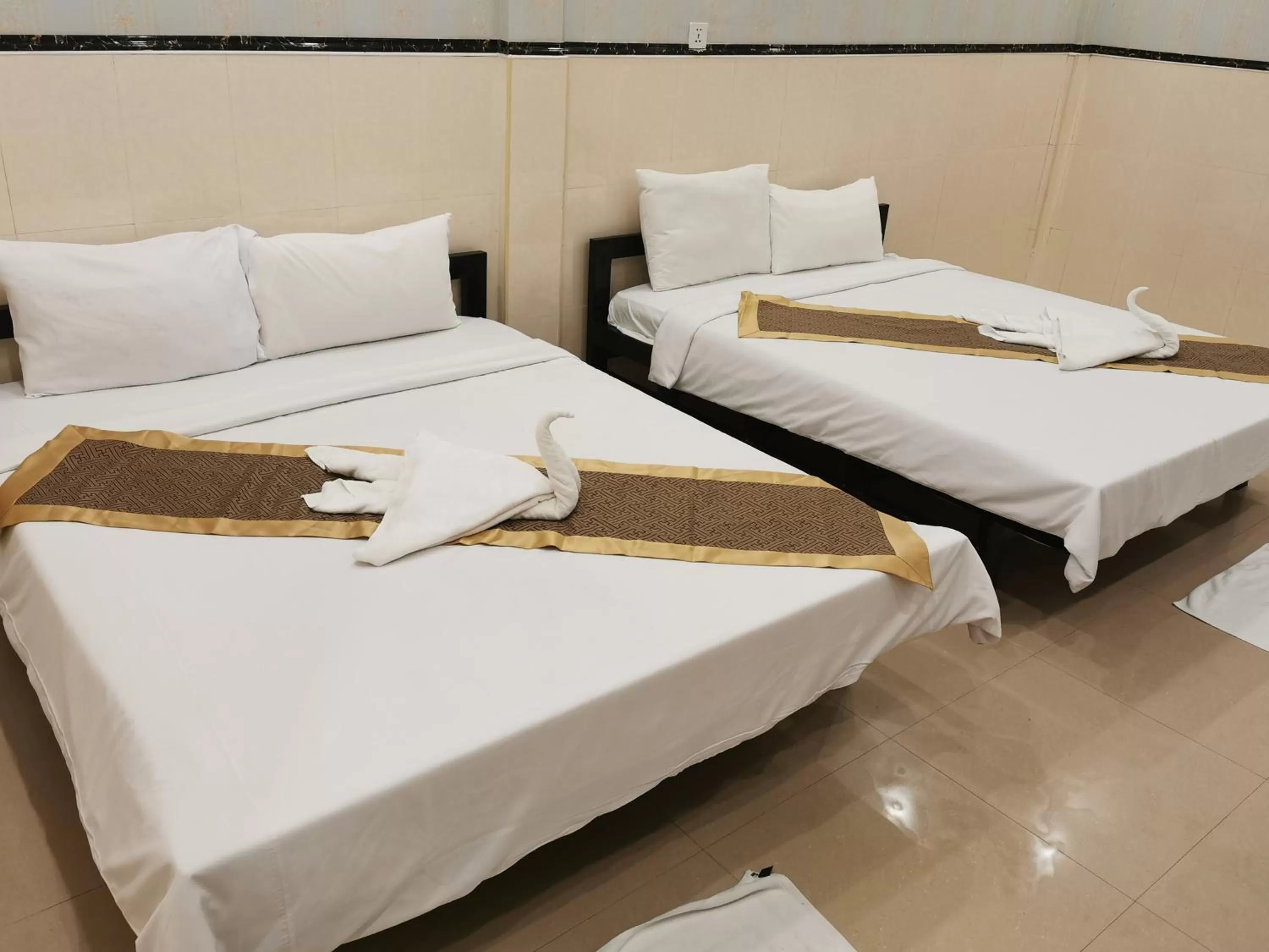 Bed in Invito Guesthouse