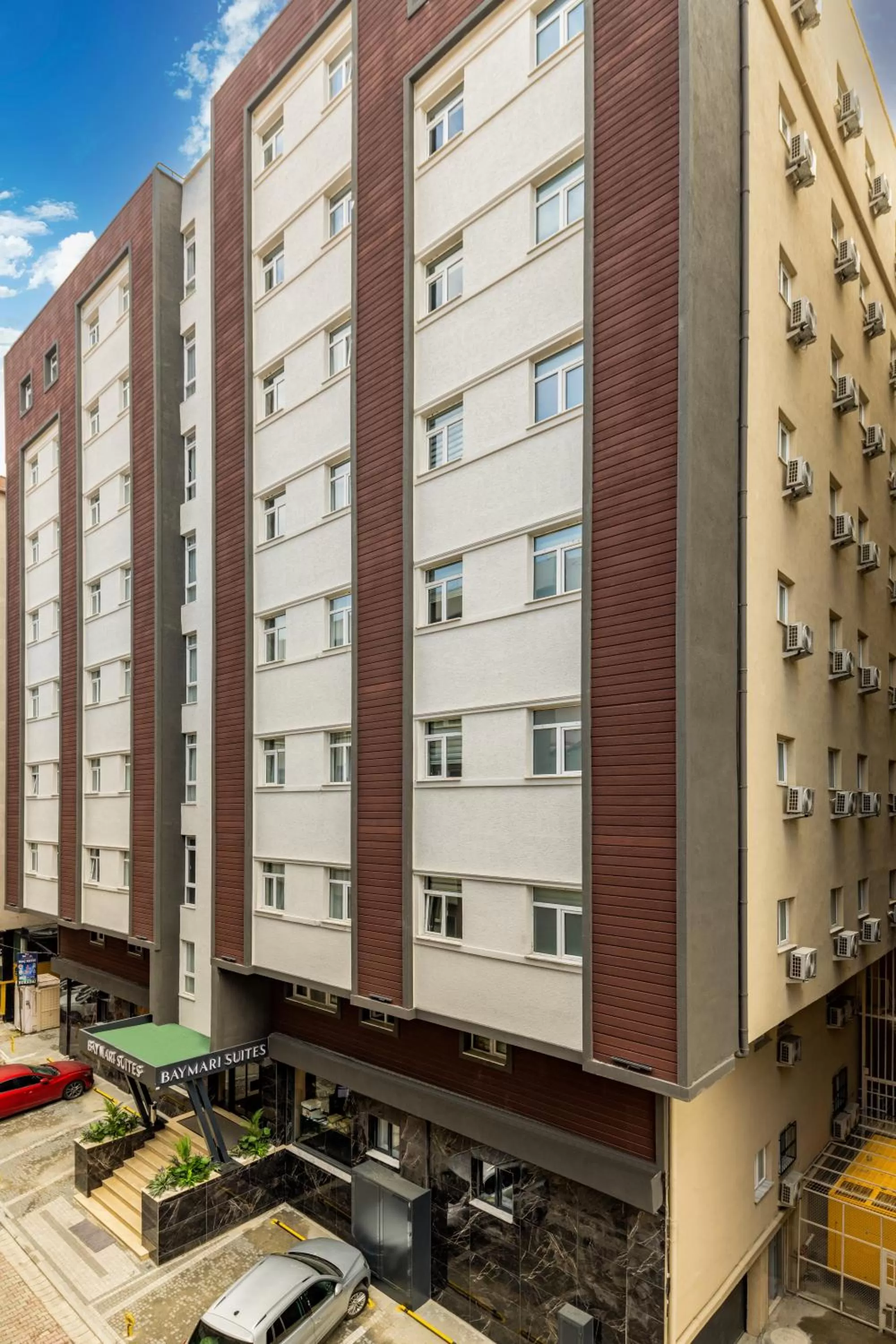 Property building in BayMari Suites City Life