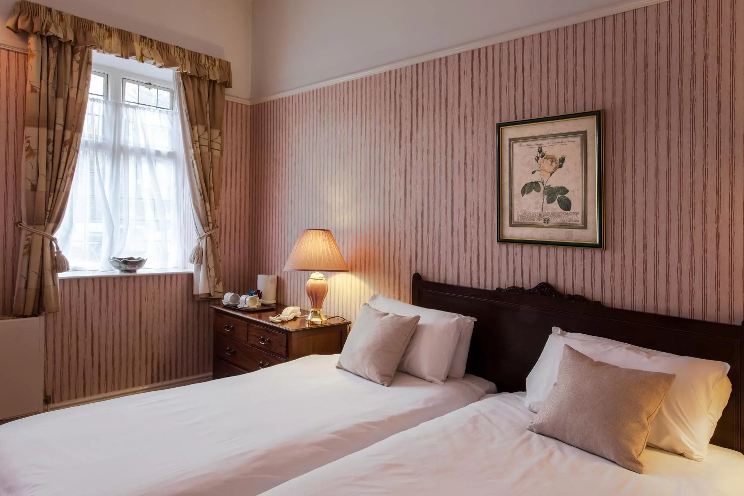 Twin Room in Bosworth Hall Hotel & Spa