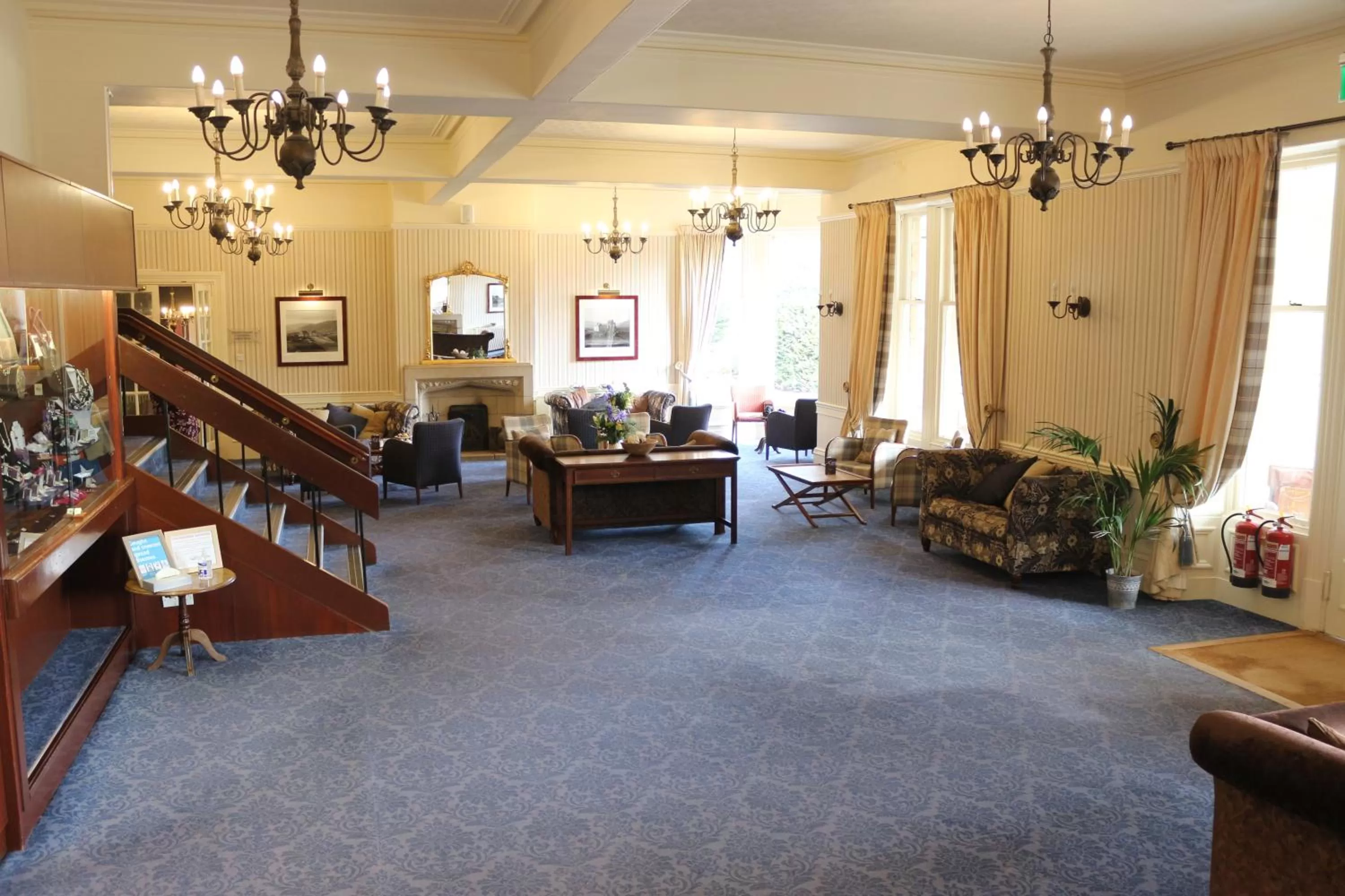 Lobby or reception in Craiglynne Hotel