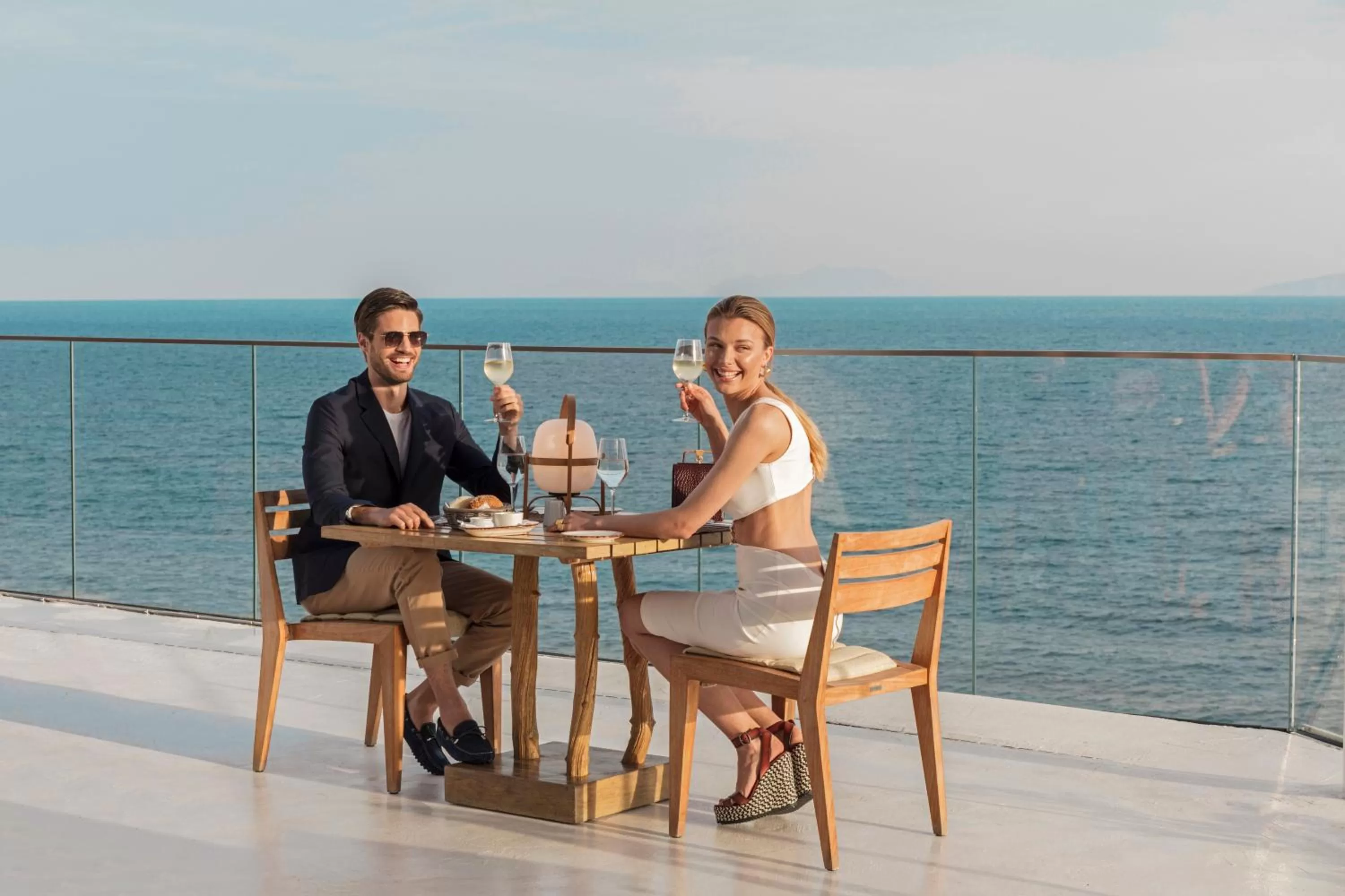 Restaurant/places to eat in Mitsis Summer Palace