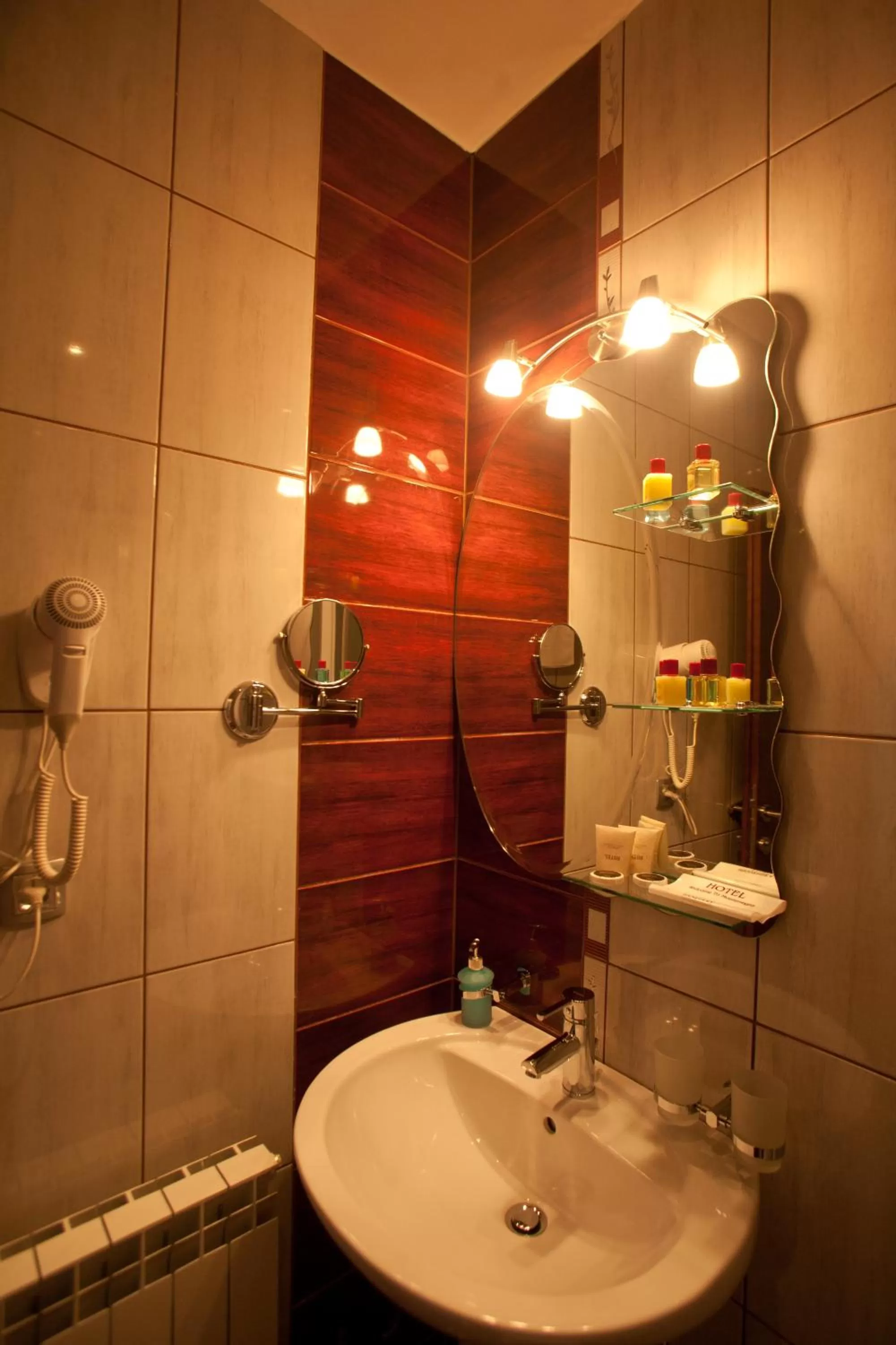 Bathroom in Hotel Luka's