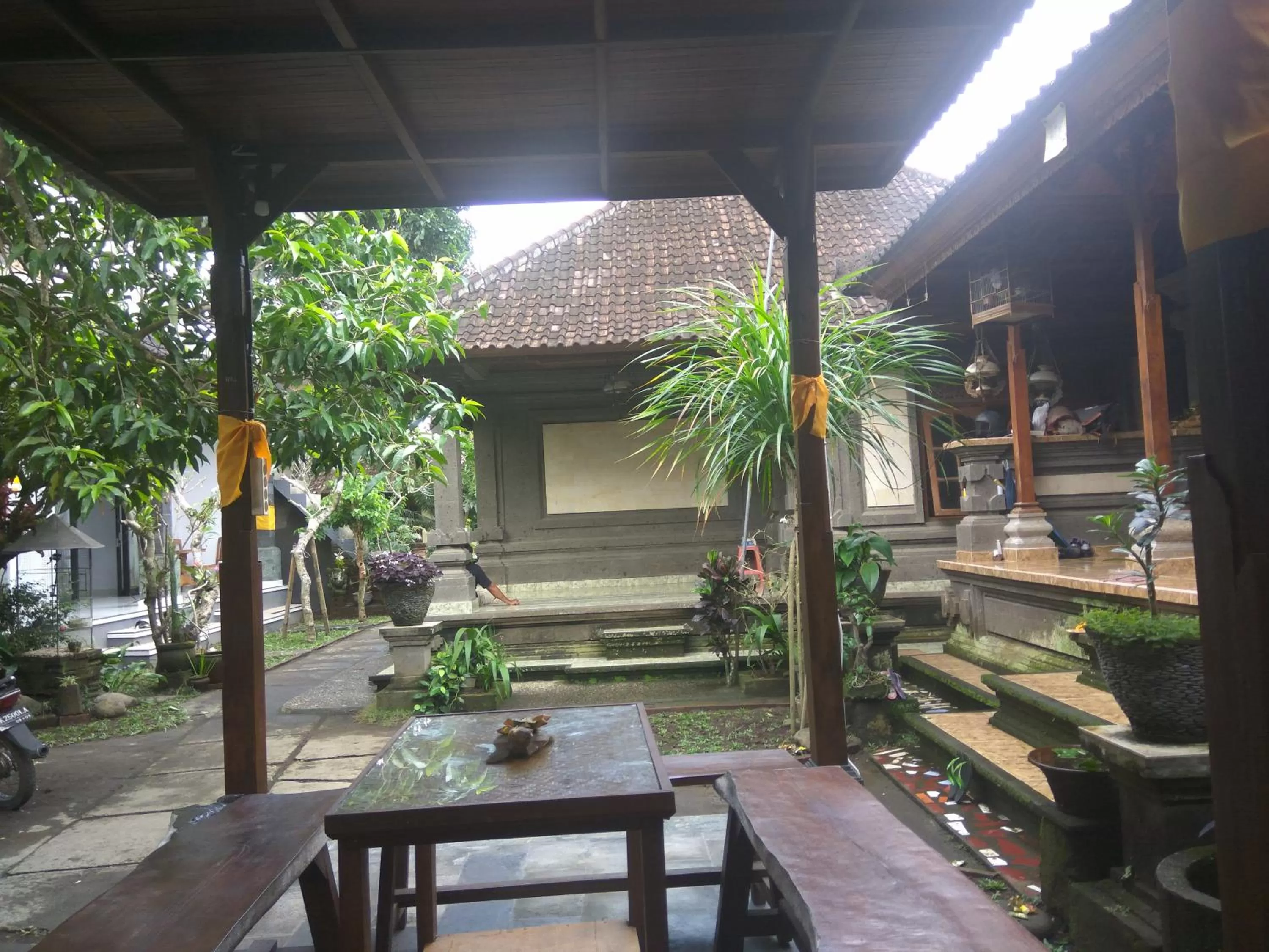Restaurant/places to eat in The Hidden Bali Inn