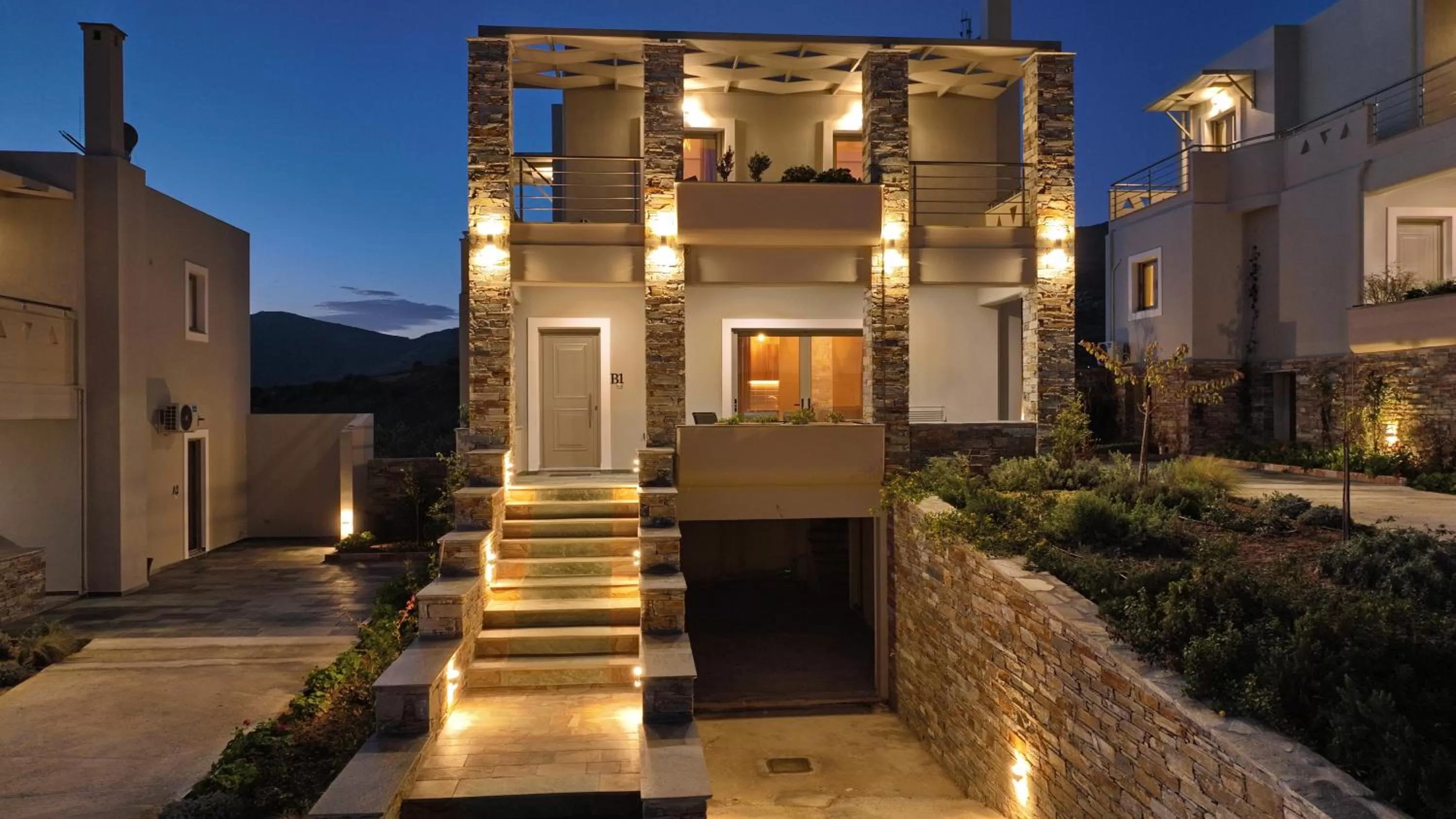 Property building in Vardians Villas & Suites