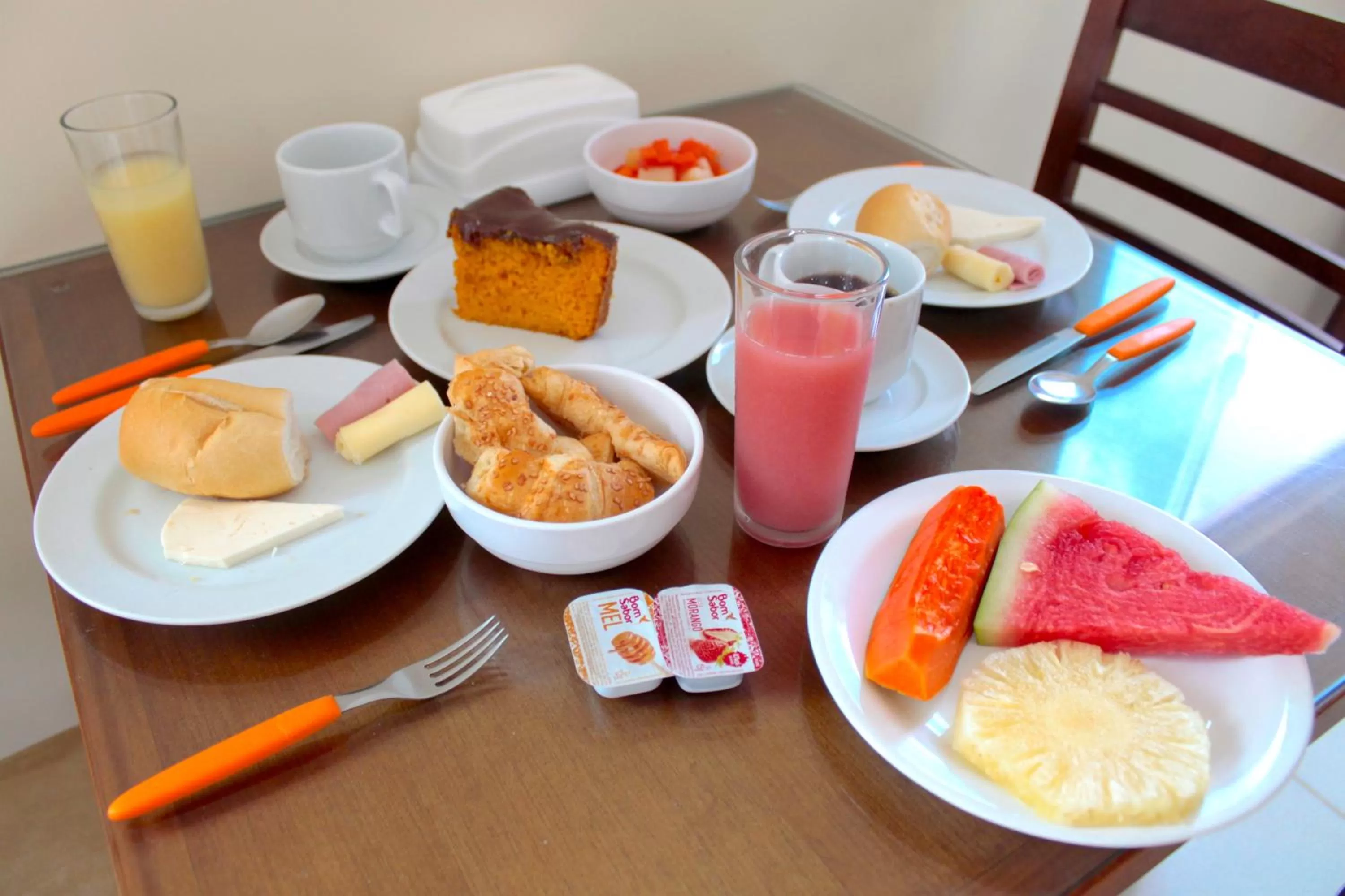 Breakfast in Pousada Concha Dourada