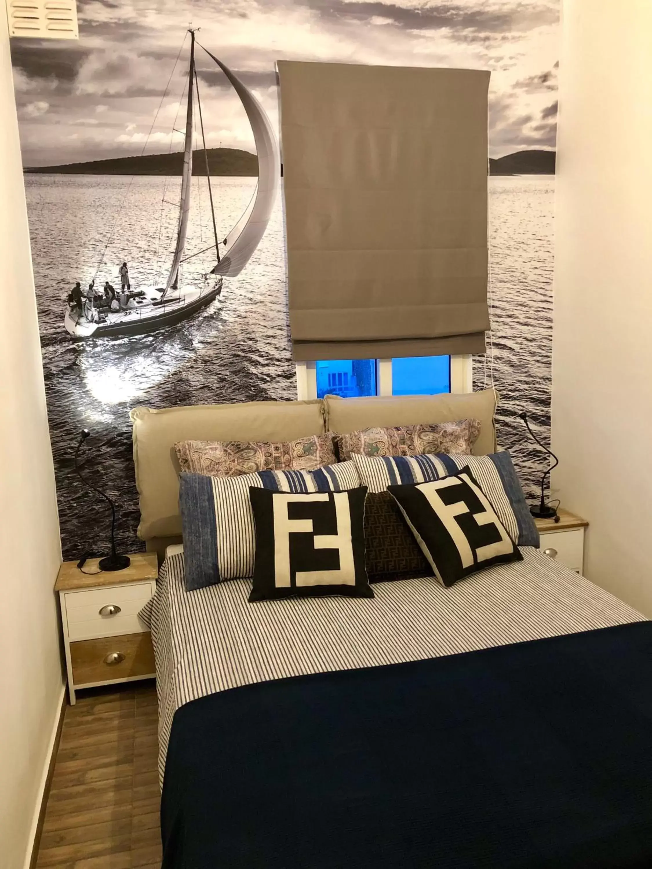 Double Room with Private External Bathroom in Nautilus Boutique Townhouse Double Room with Private External Bathroom in Nautilus Boutique Townhouse