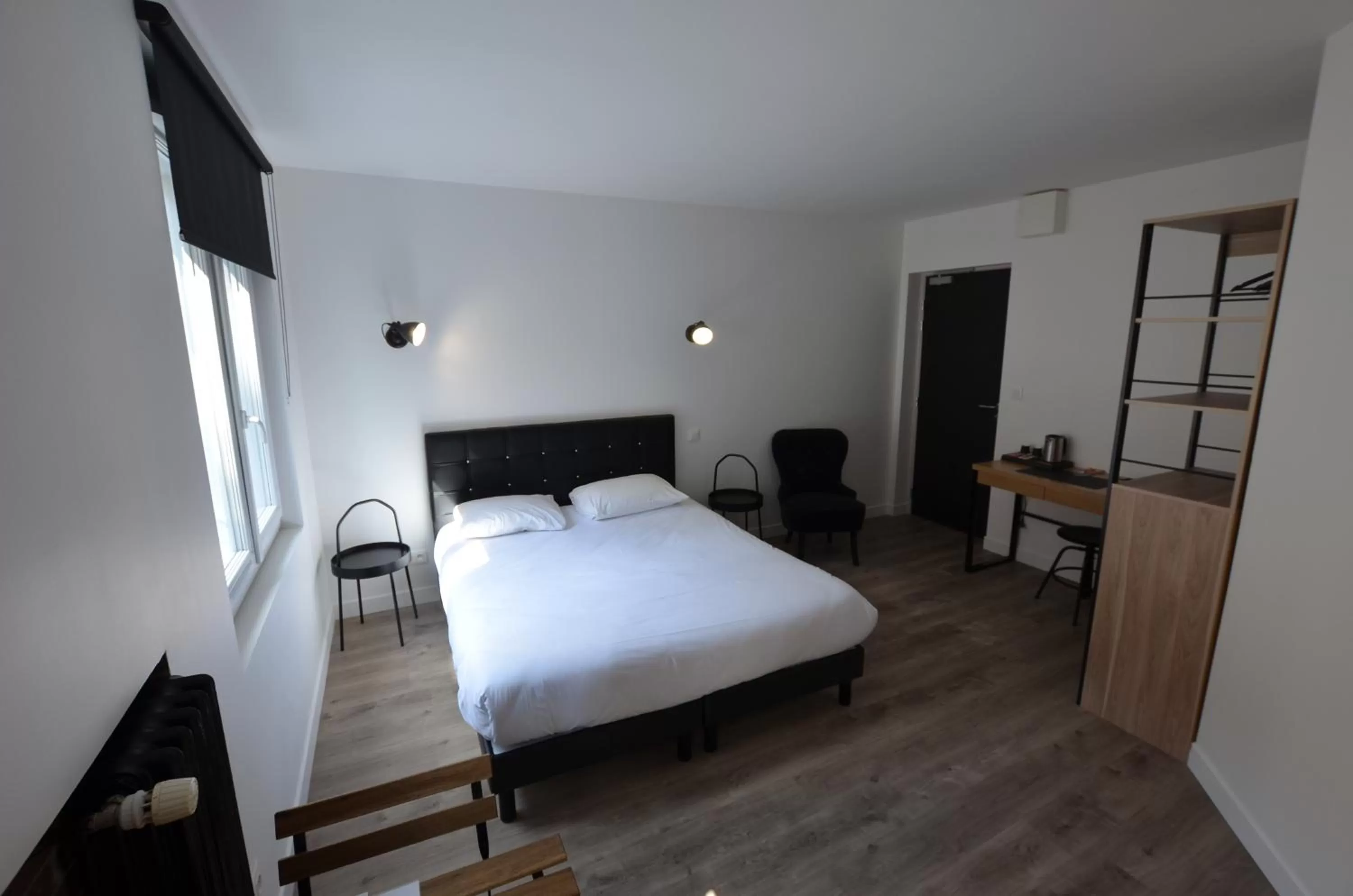 Bed in Hotel De Quebec