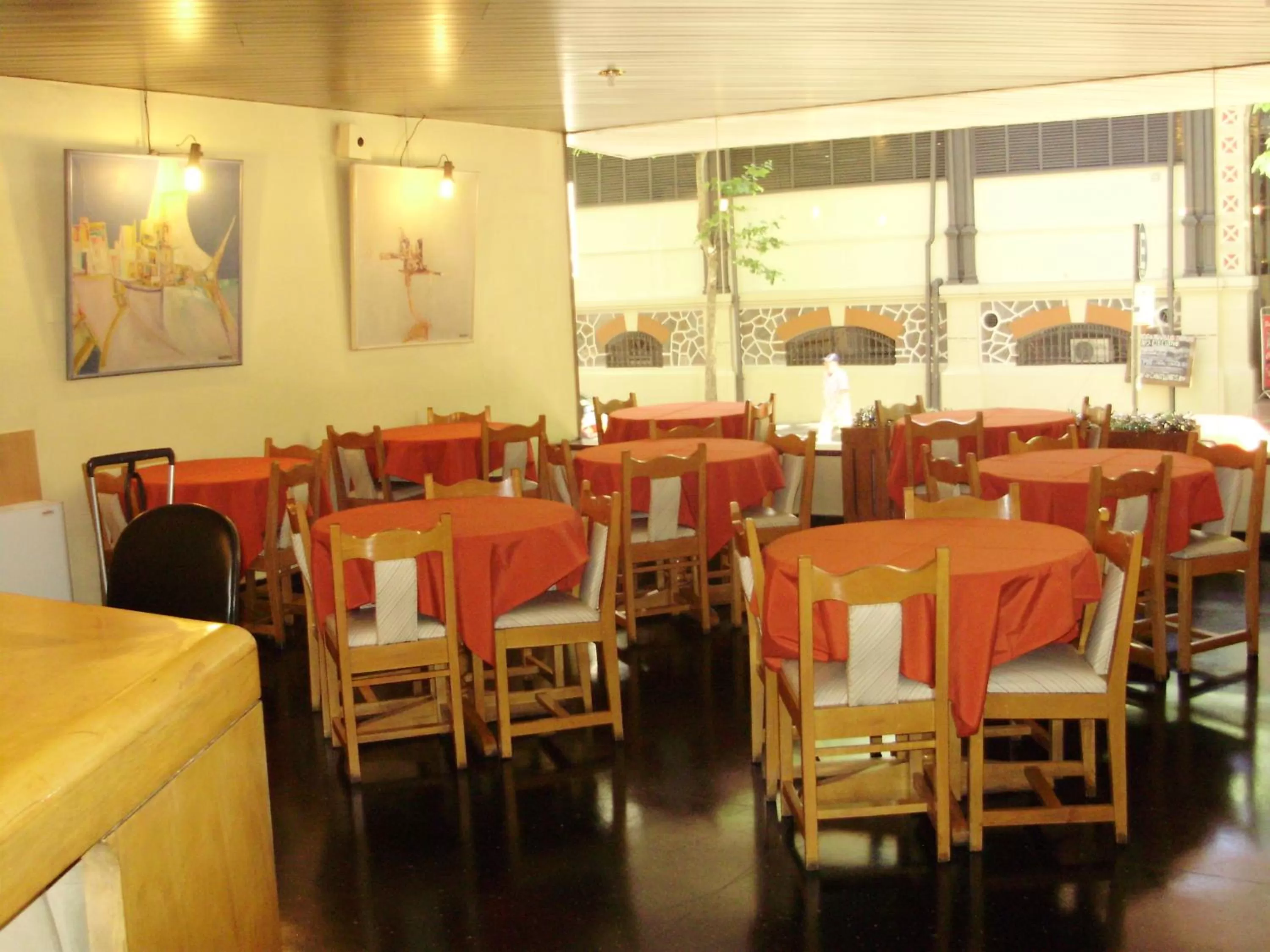 Lounge or bar, Restaurant/Places to Eat in Hotel Klee