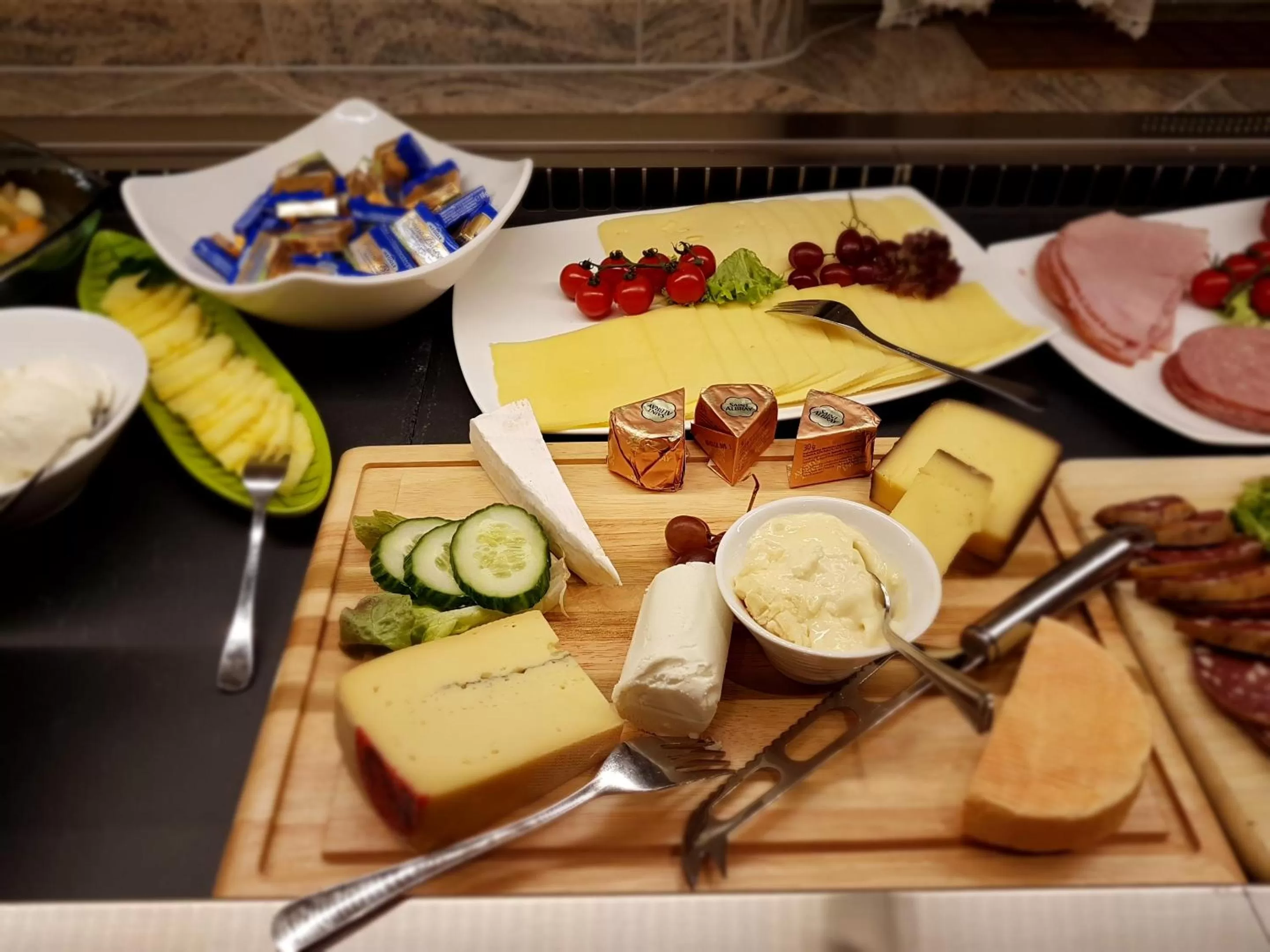 Breakfast in Silberkönig Schwarzwald Hotel & Restaurant Ringhotel