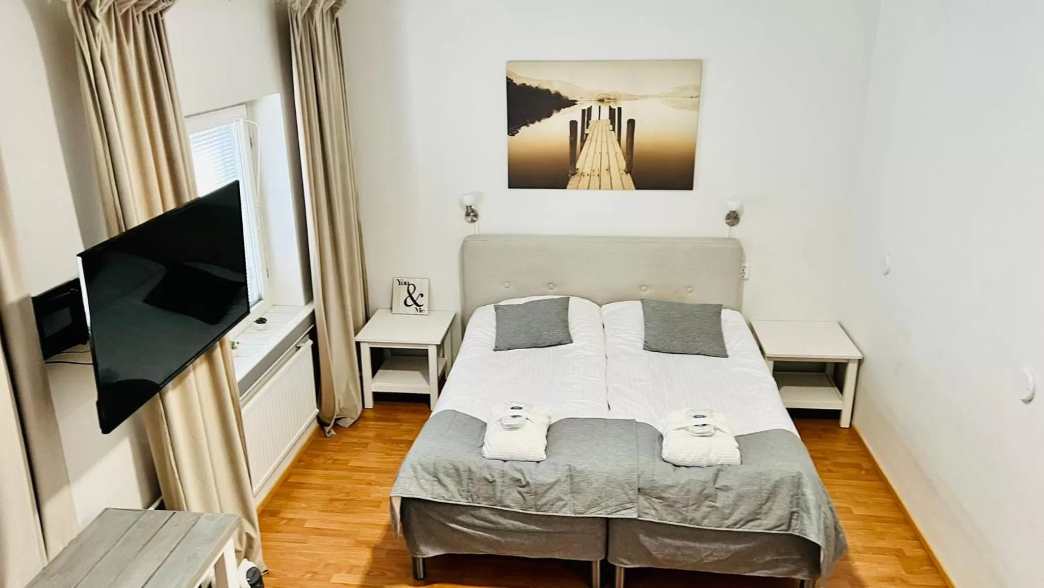 Bed in Finlandia Park Hotel Helsinki