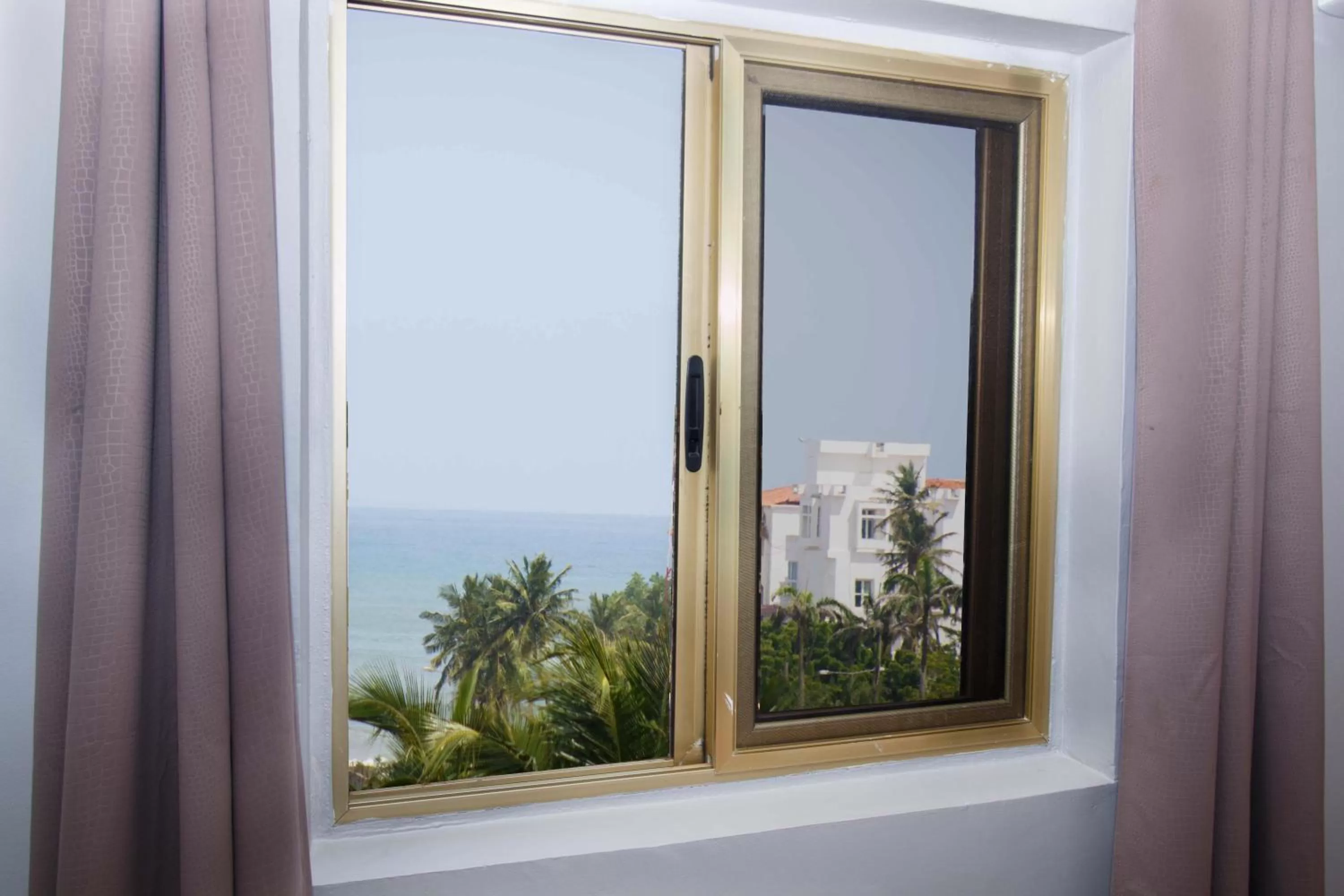 Sea view in Prestige Suites