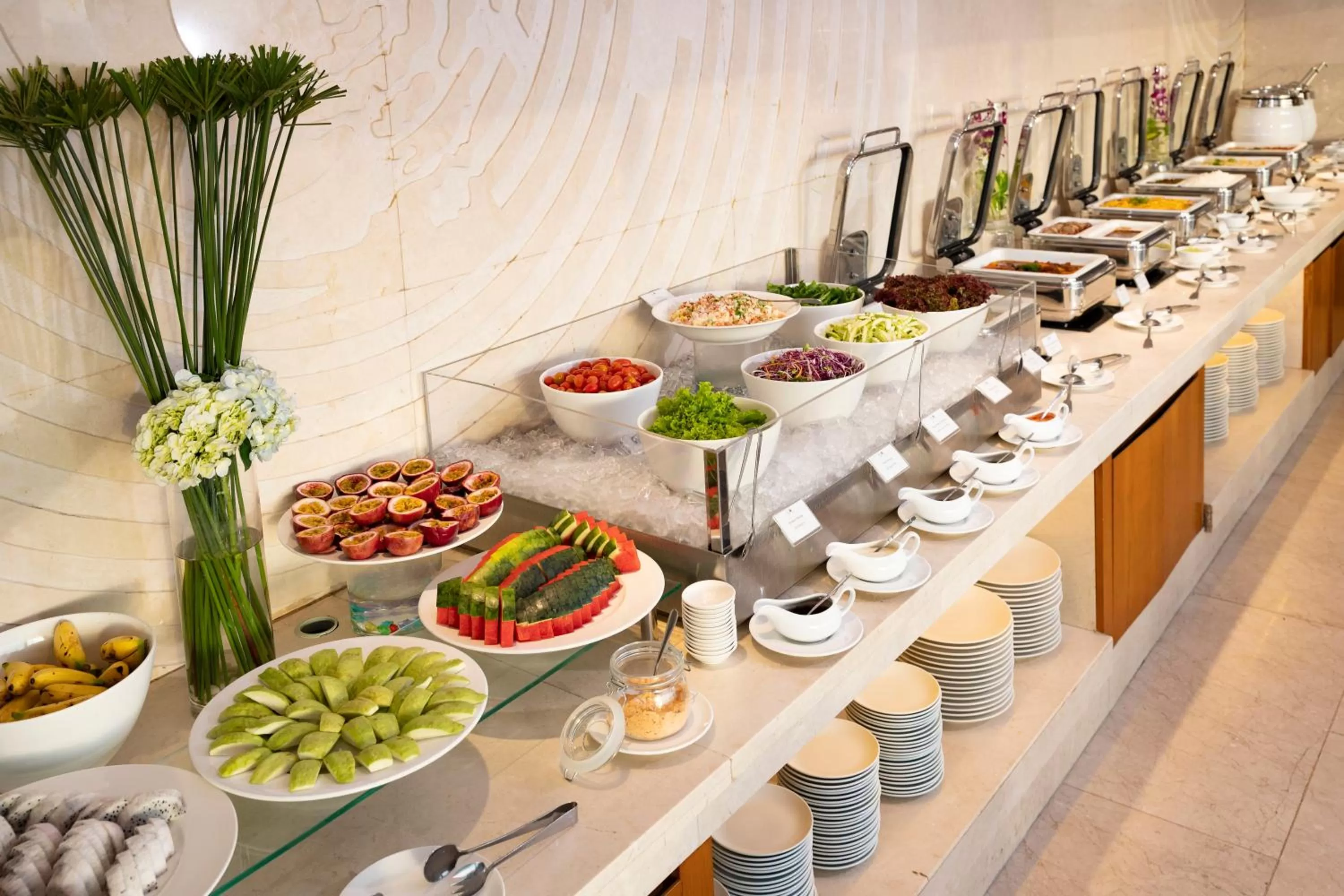 Breakfast in Harmony Saigon Hotel & Spa