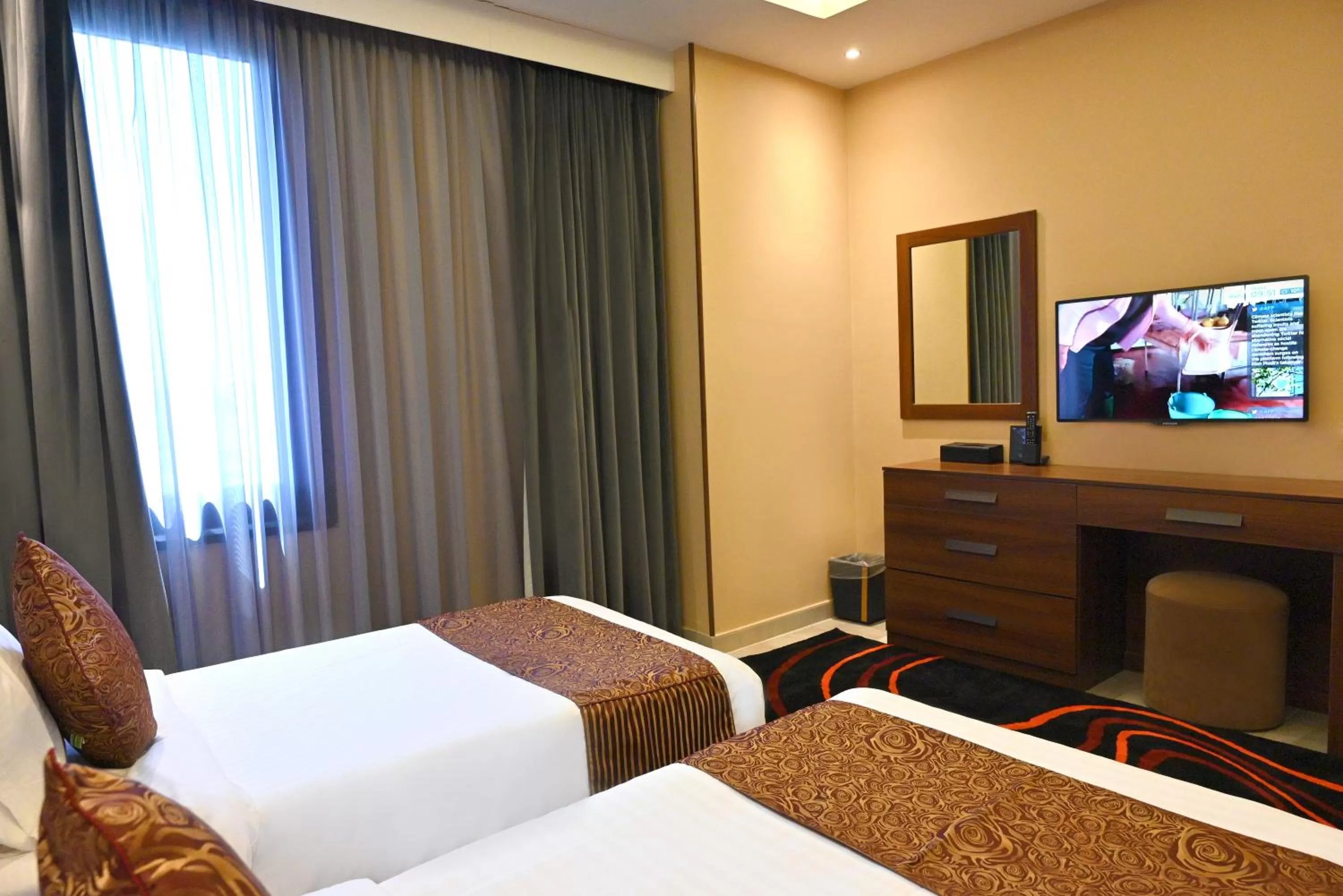 Bed in Q Suites Jeddah by EWA - Managed by HMH