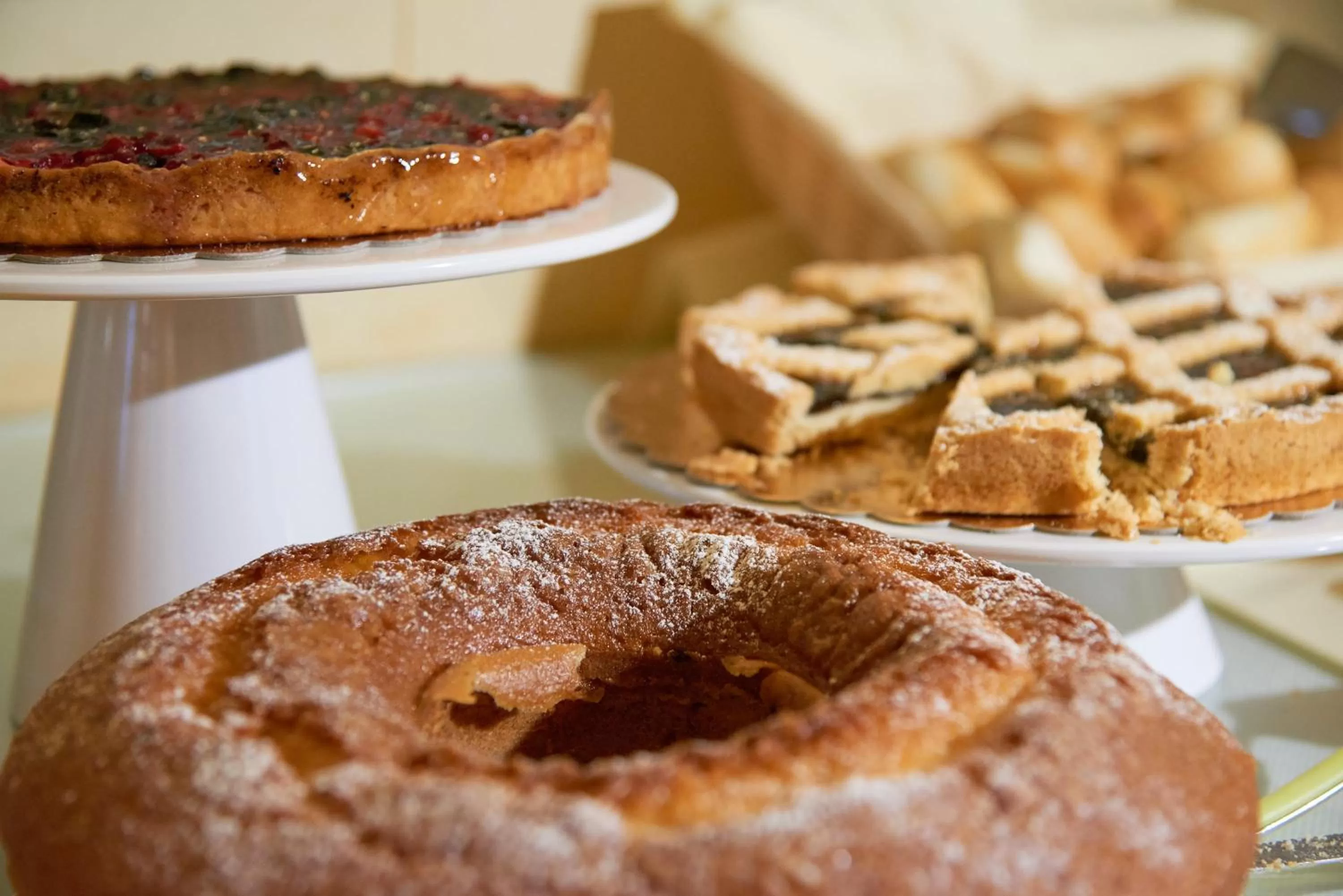 Food close-up in Hotel Cosimo de' Medici