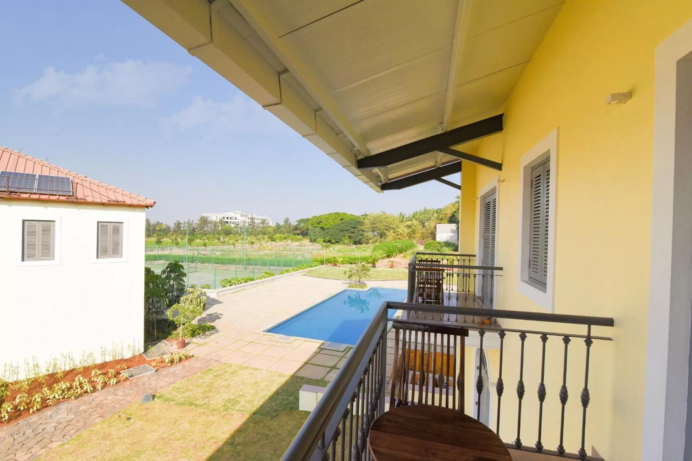 Balcony/Terrace in The Source At Sula