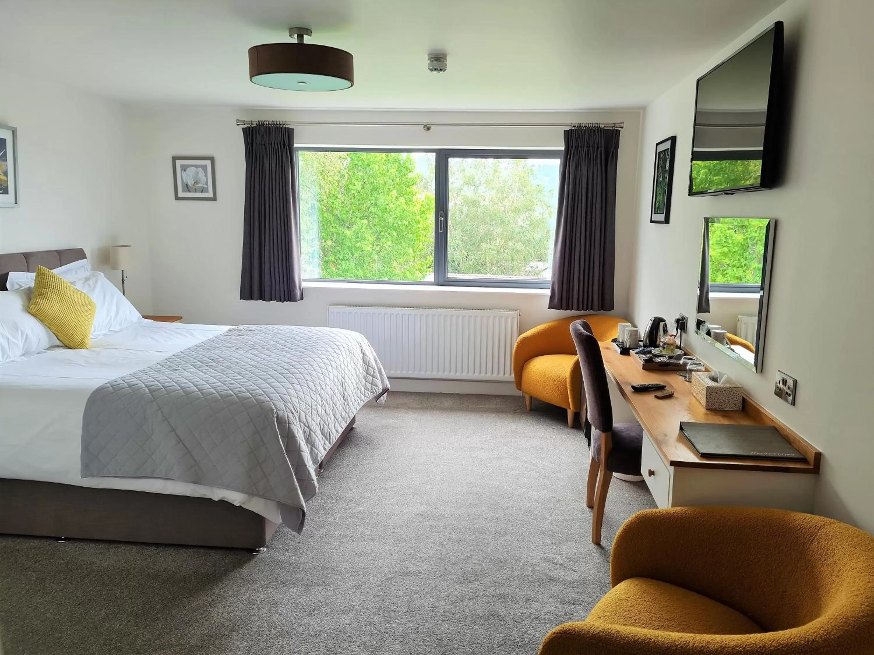 Bedroom in Camden Lodge B&B Brecon.