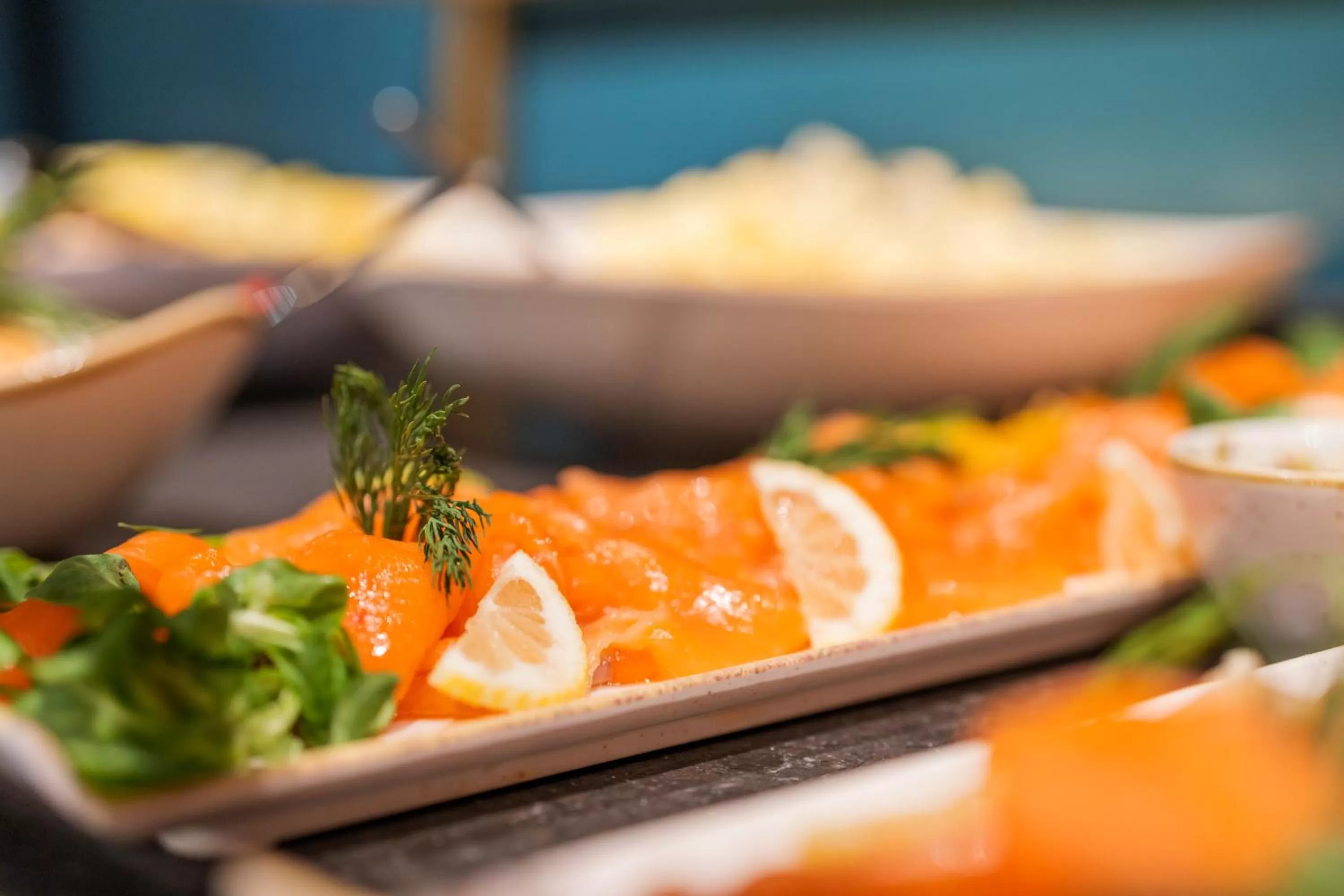 Breakfast, Food in Lukullum