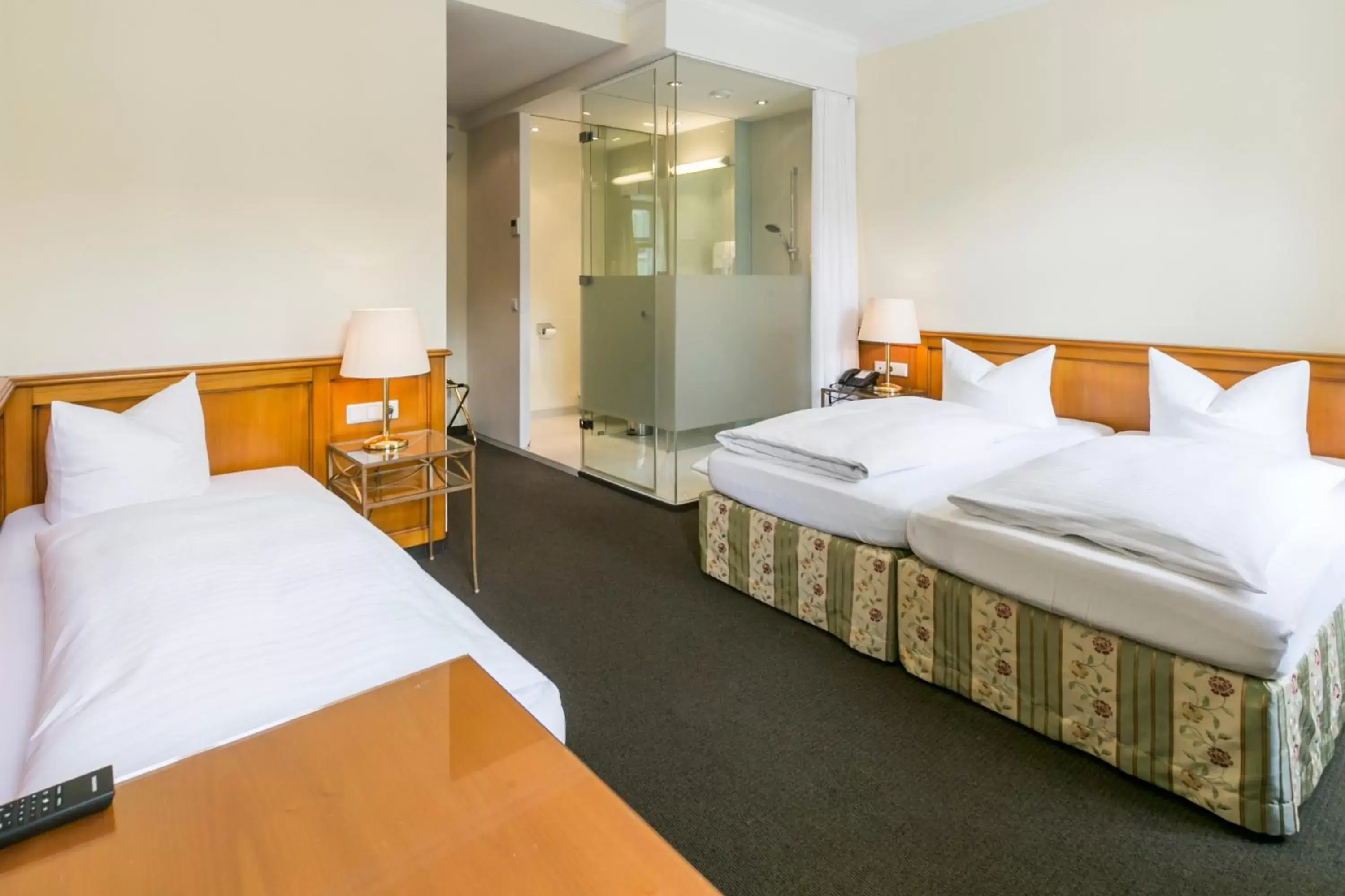 Business Triple (Glass Bathroom) Room in Hotel Sailer Business Triple (Glass Bathroom) Room in Hotel Sailer