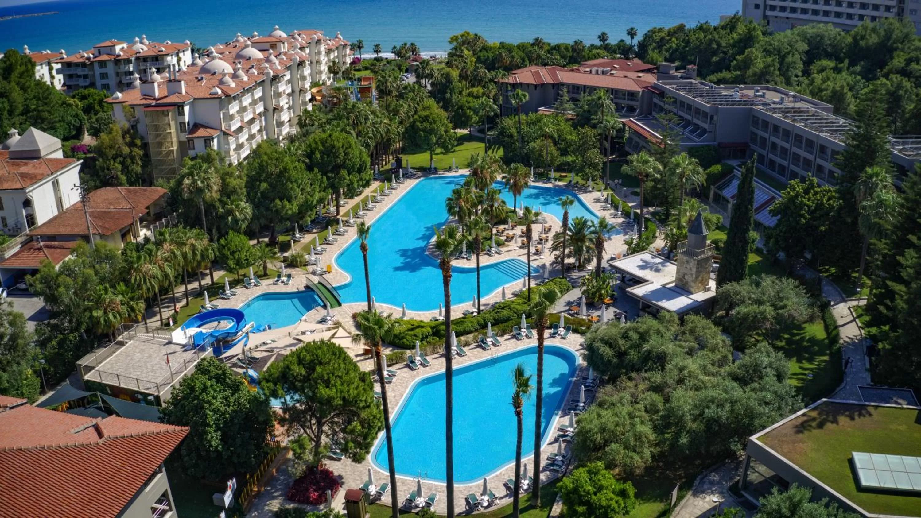 Pool view in Barut Hemera - Ultra All Inclusive