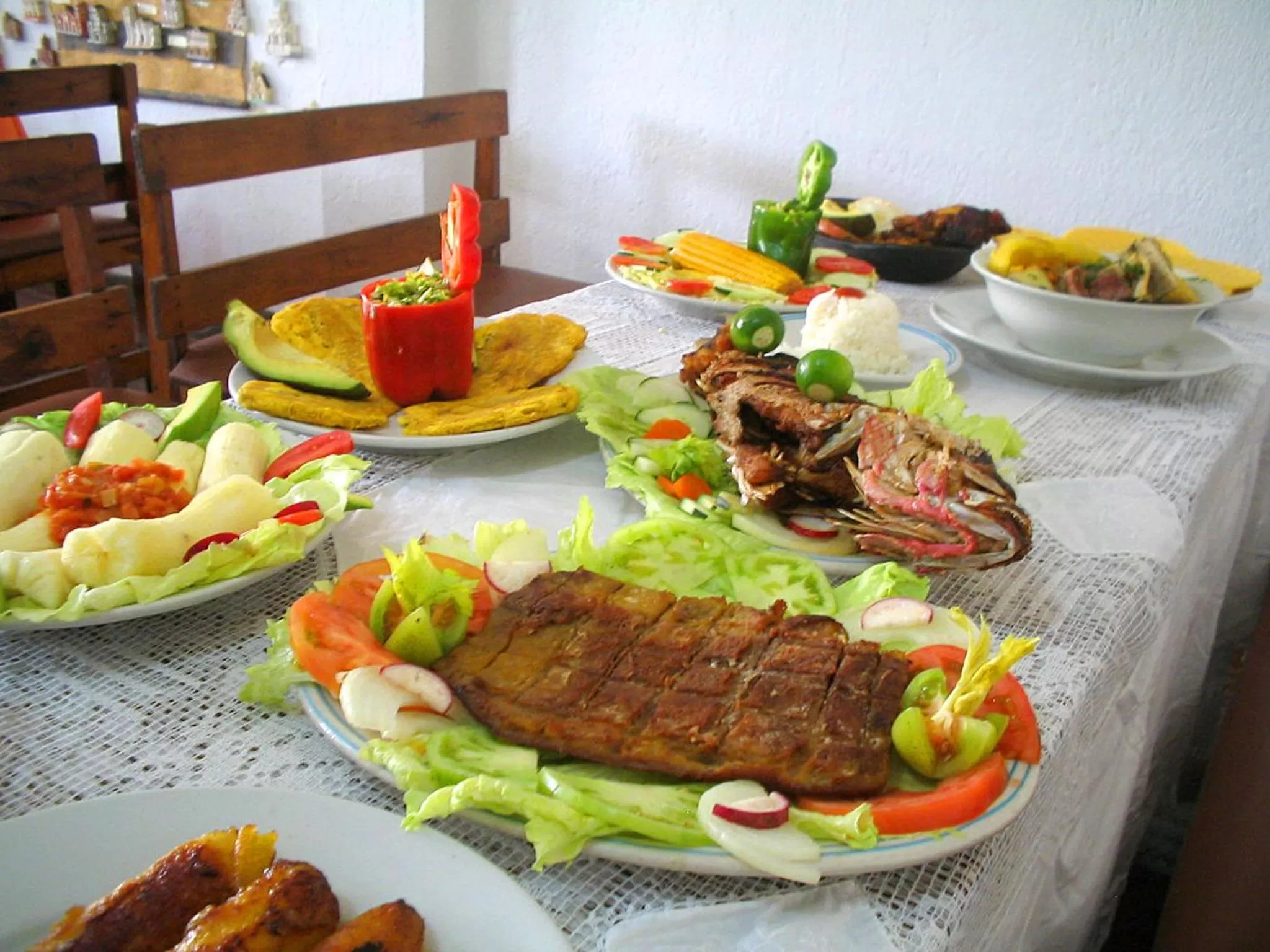 Food and drinks, Food in Hotel Casa Vieja