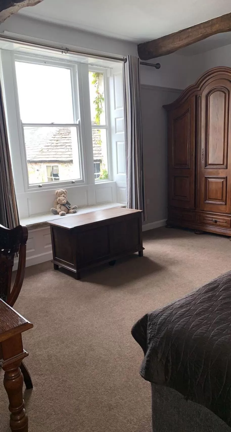 Bed in The Curious Fox