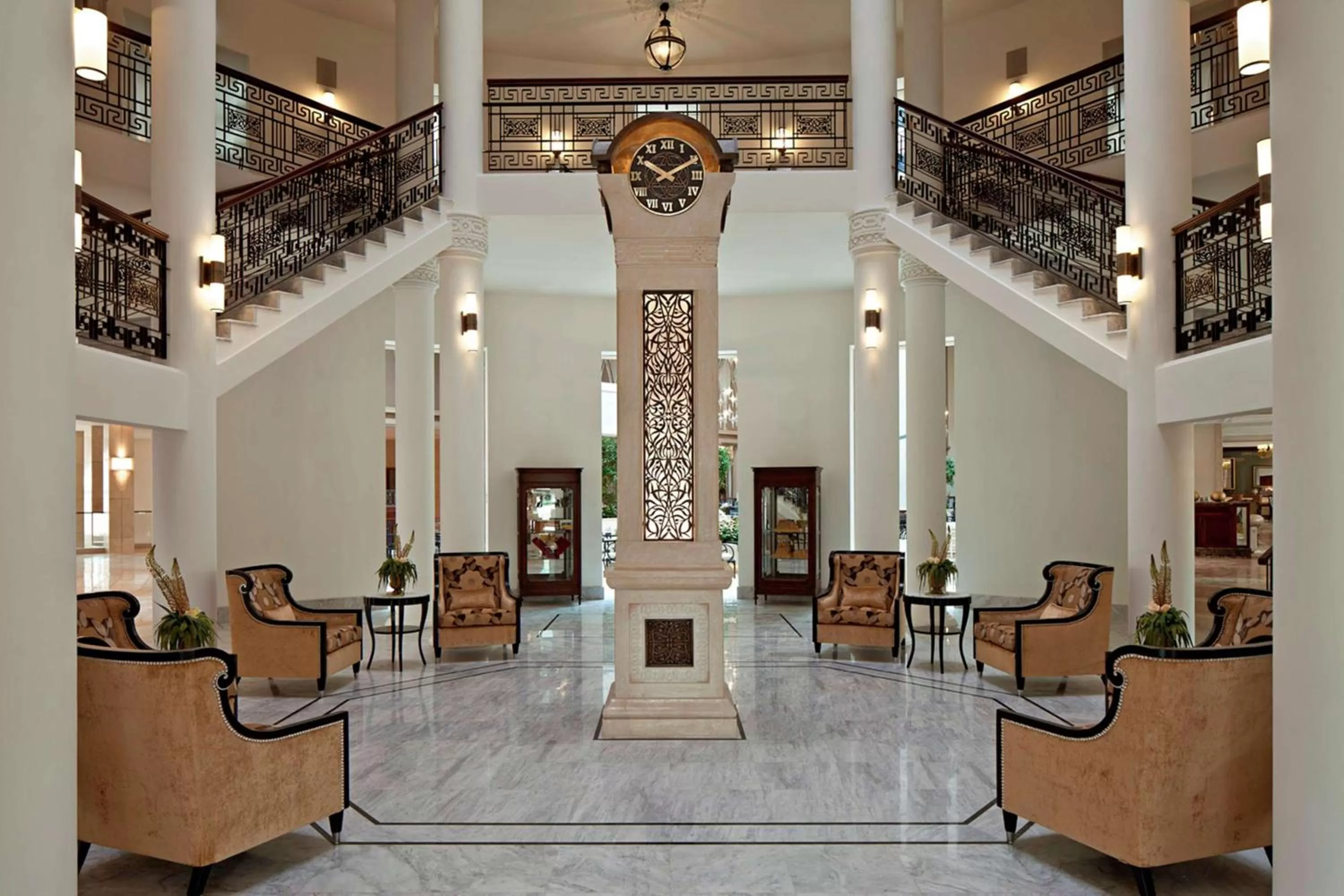Lobby or reception in Waldorf Astoria Jerusalem