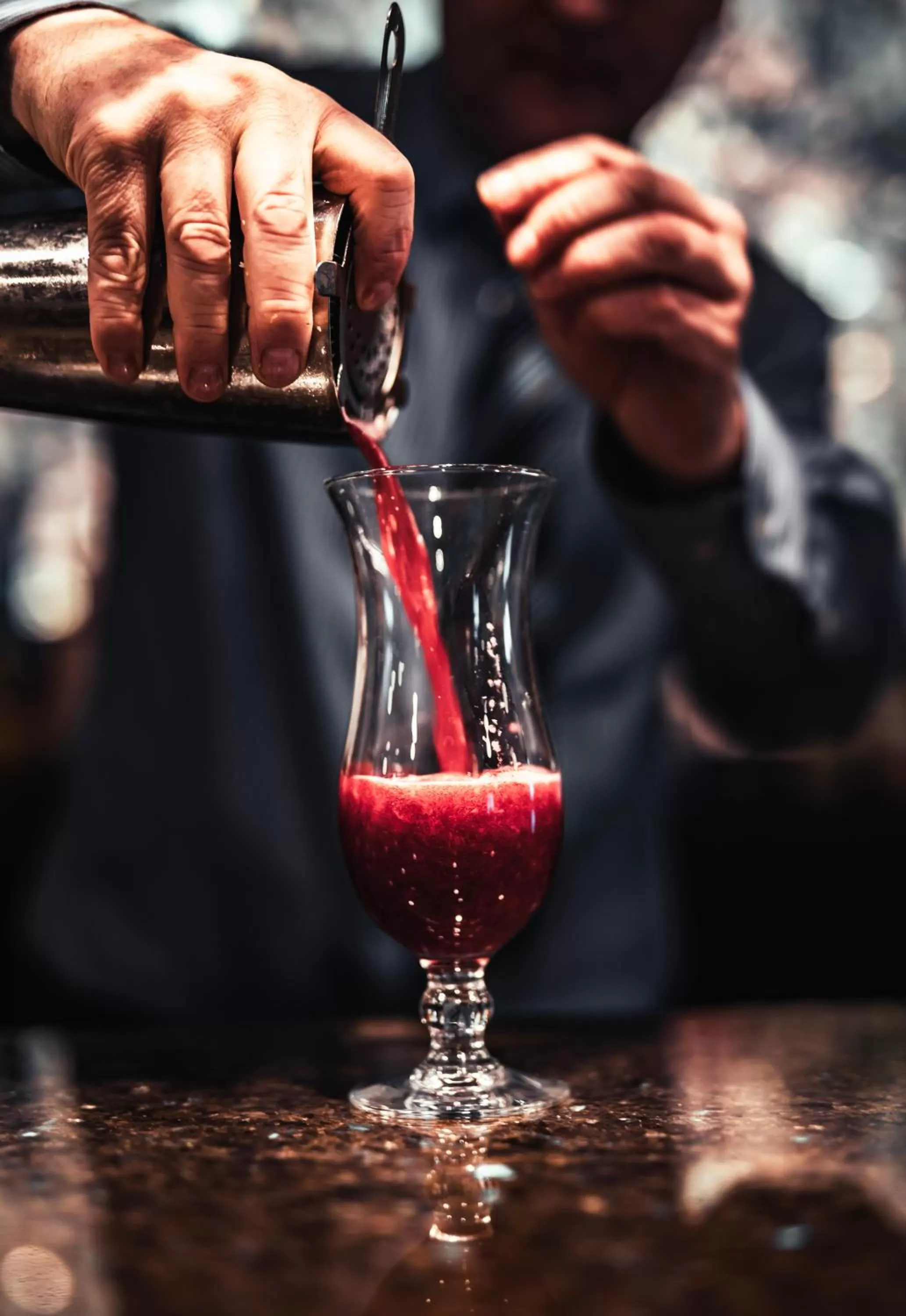 Drinks in The Fenwick Hotel