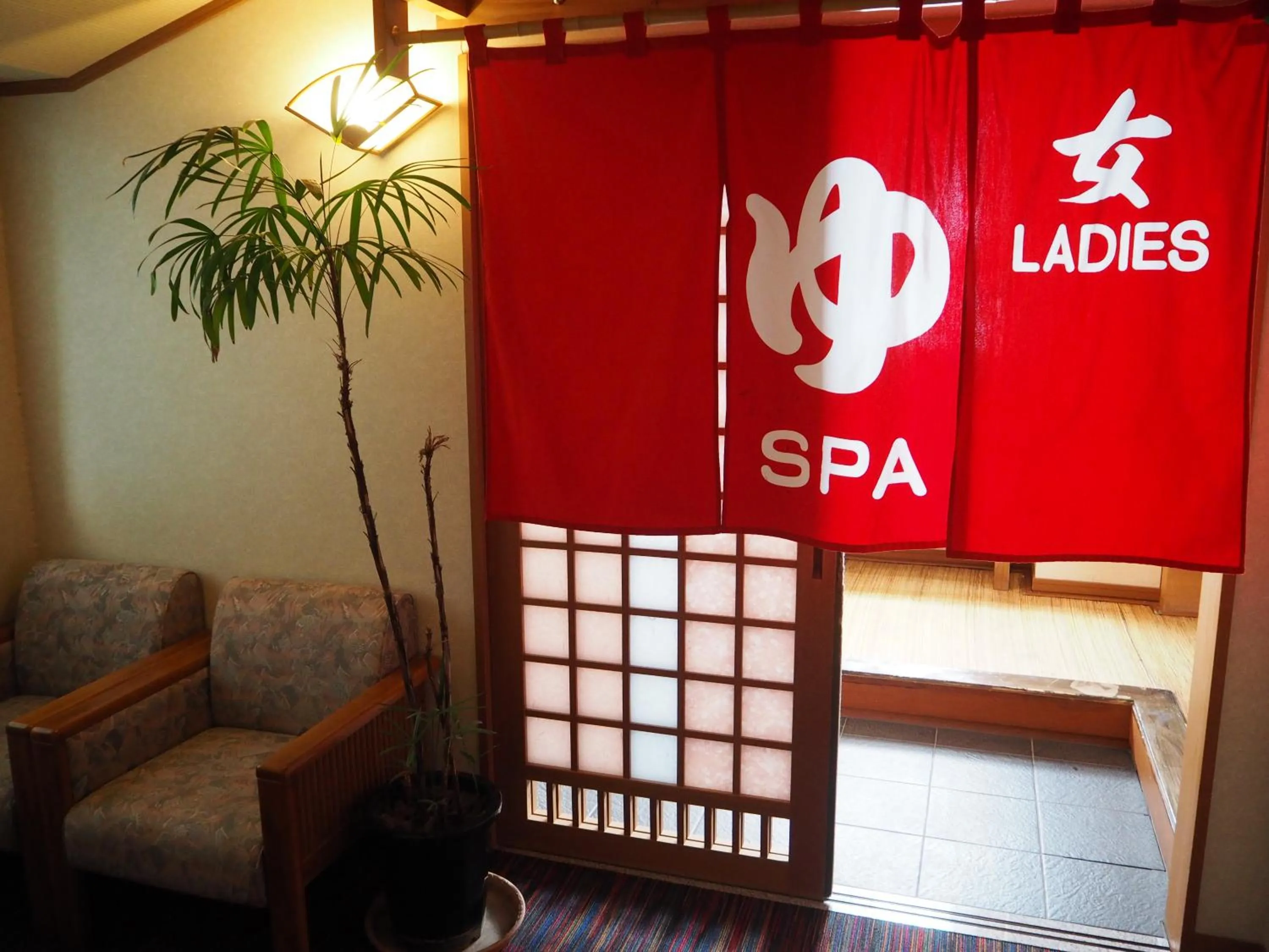 Public Bath in Hotel Asafuji