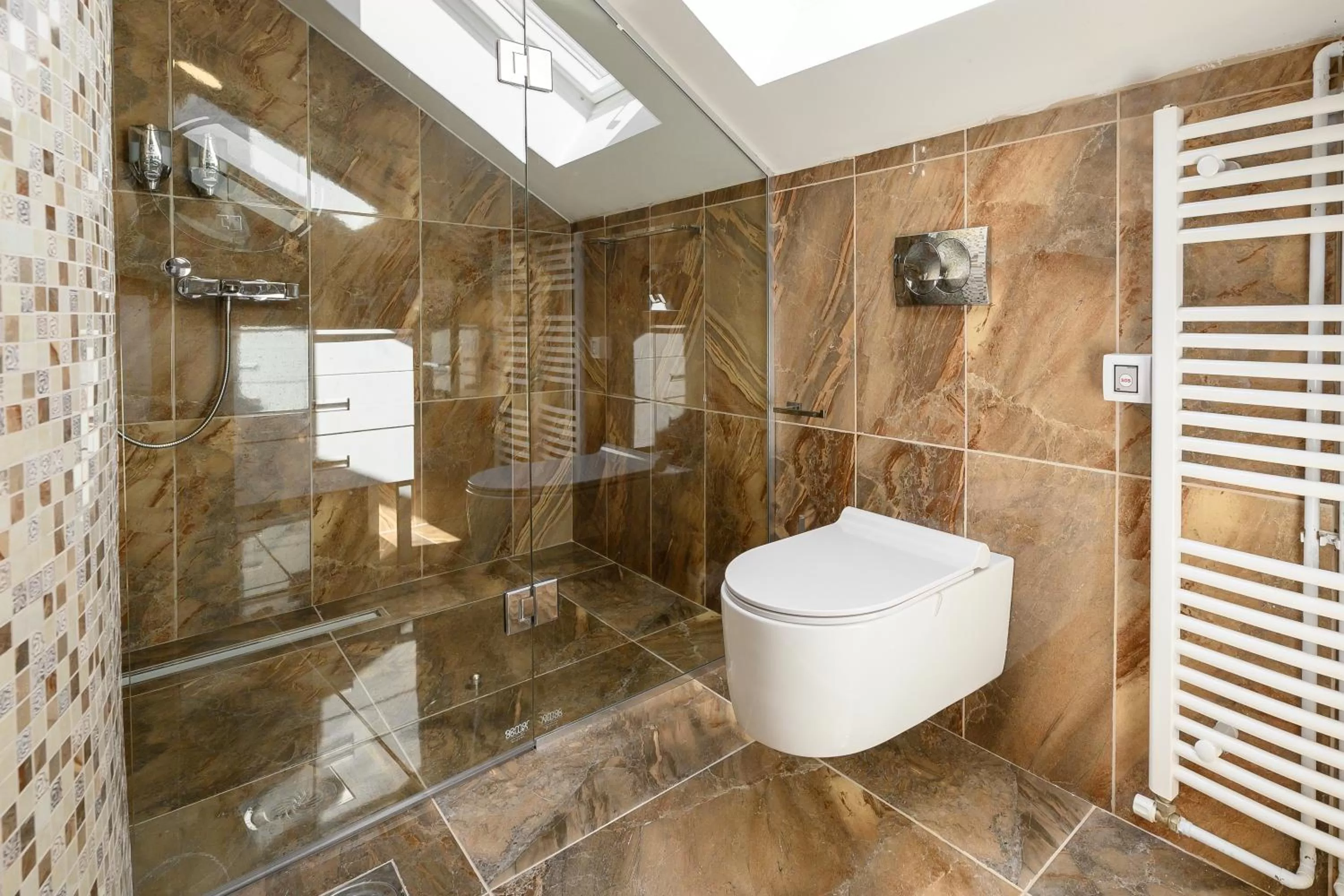 Shower in Apartmanski smestaj King Bo