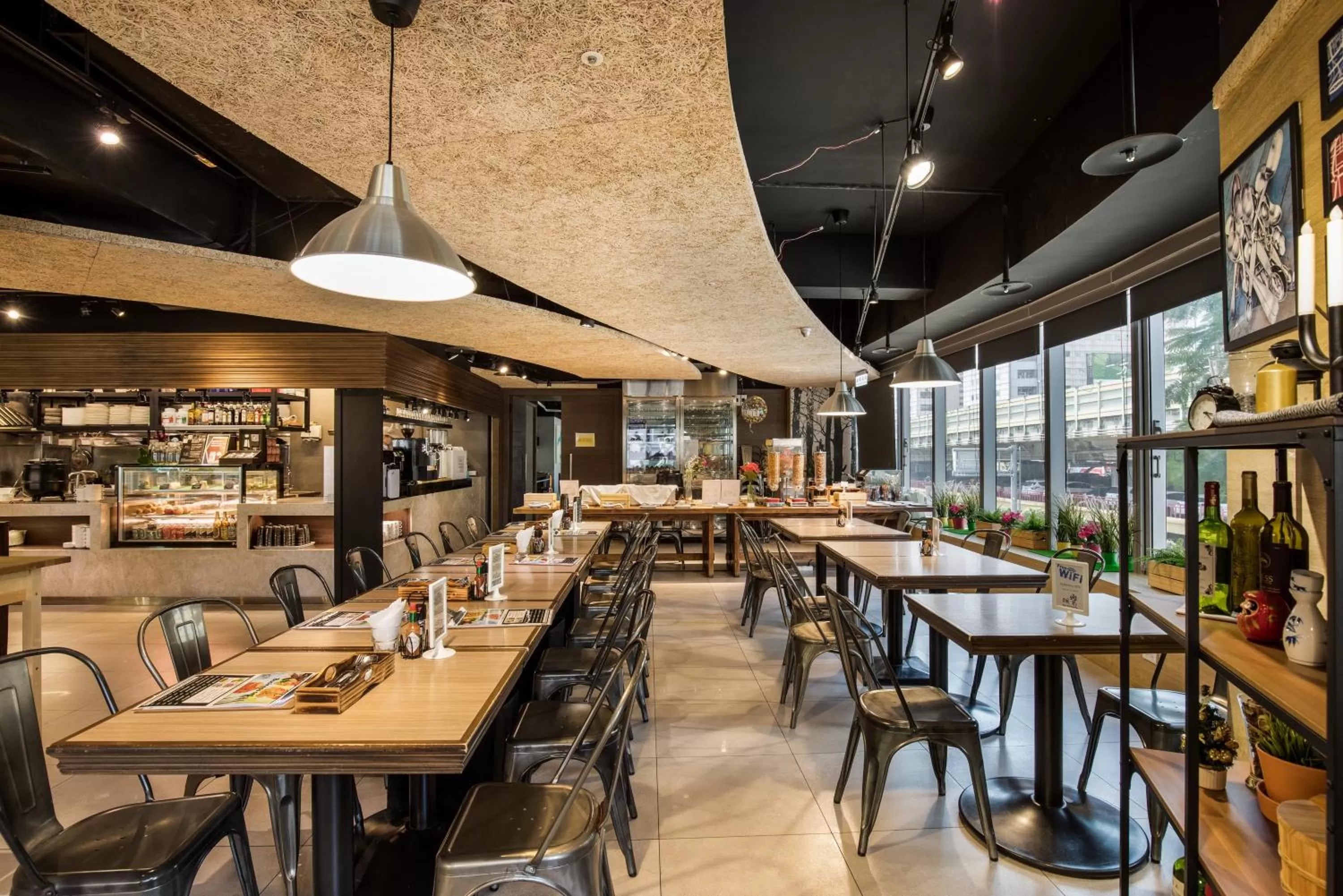 Restaurant/places to eat in Green World Grand NanJing