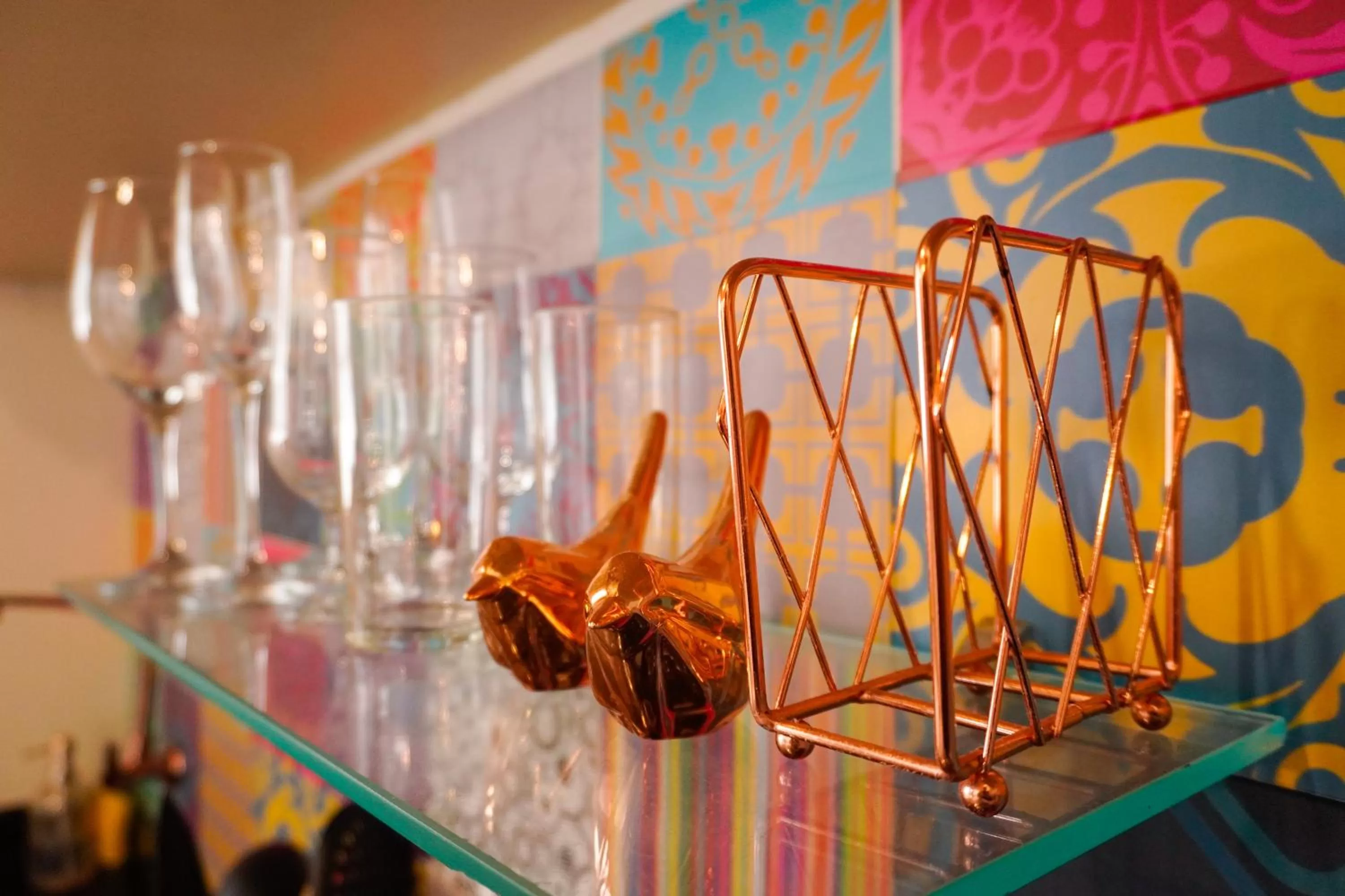 Decorative detail in Pousada Dunasol Floripa