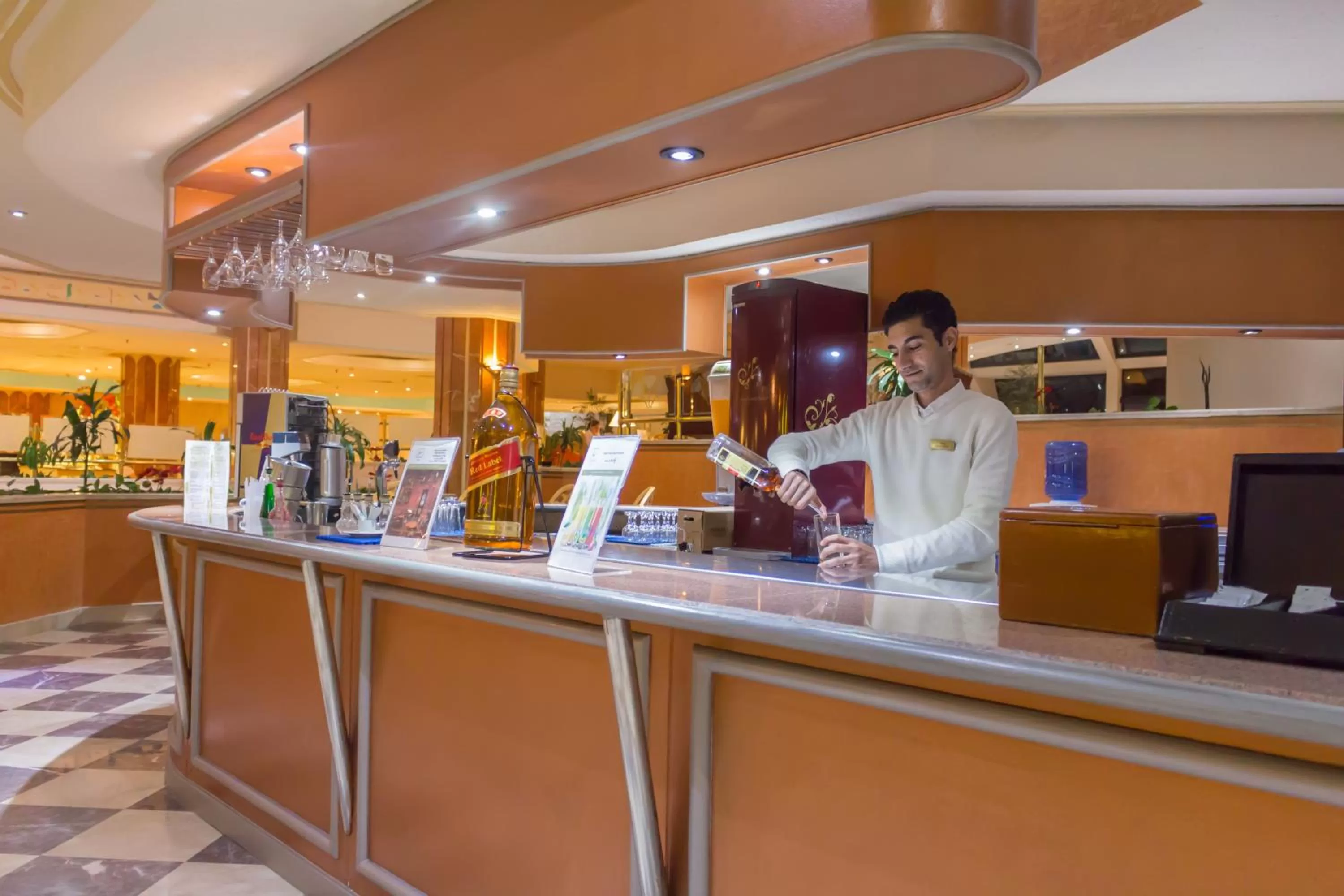 Lounge or bar in Pharaoh Azur Resort