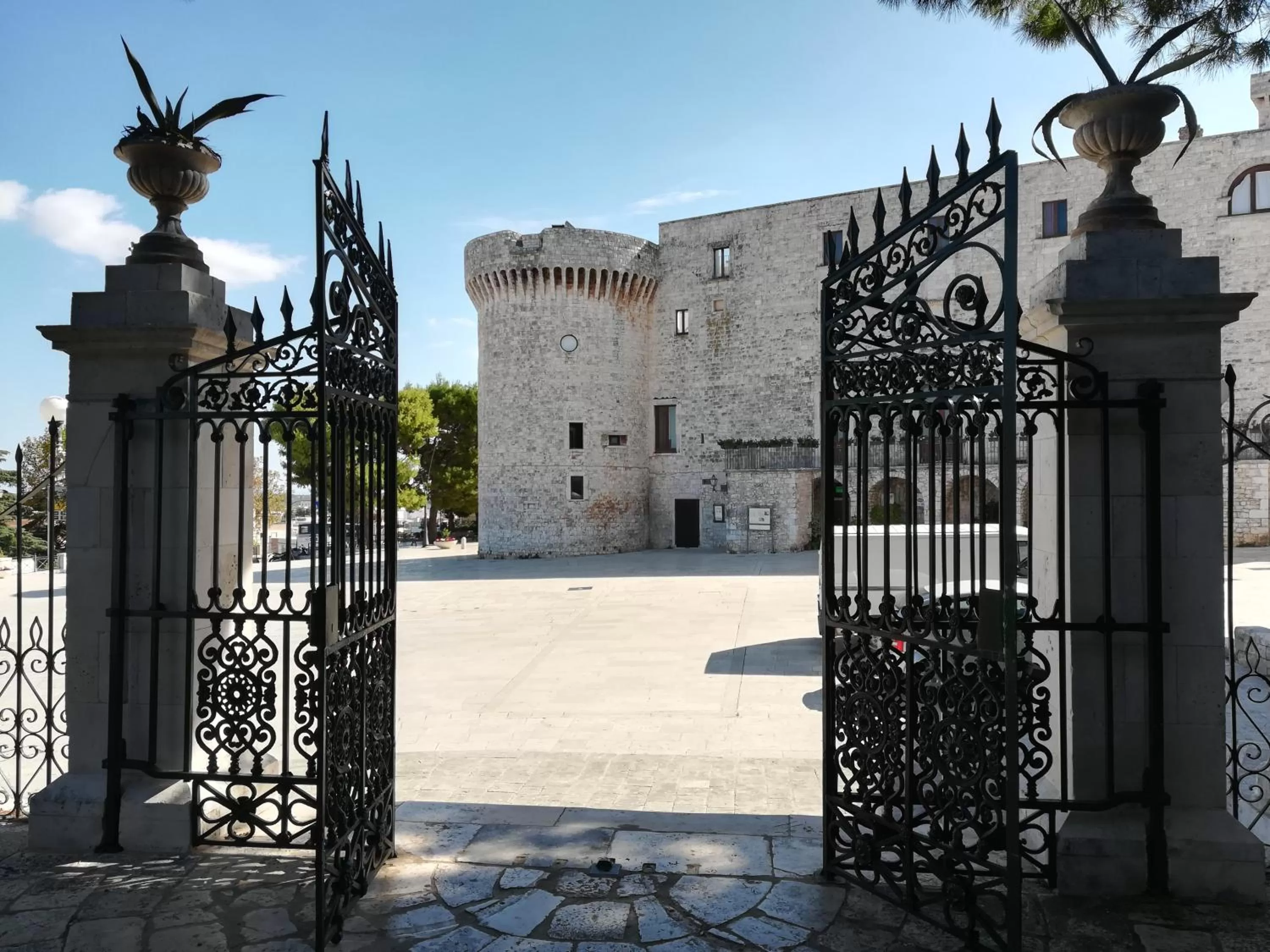 Nearby landmark in Dimora Francesca