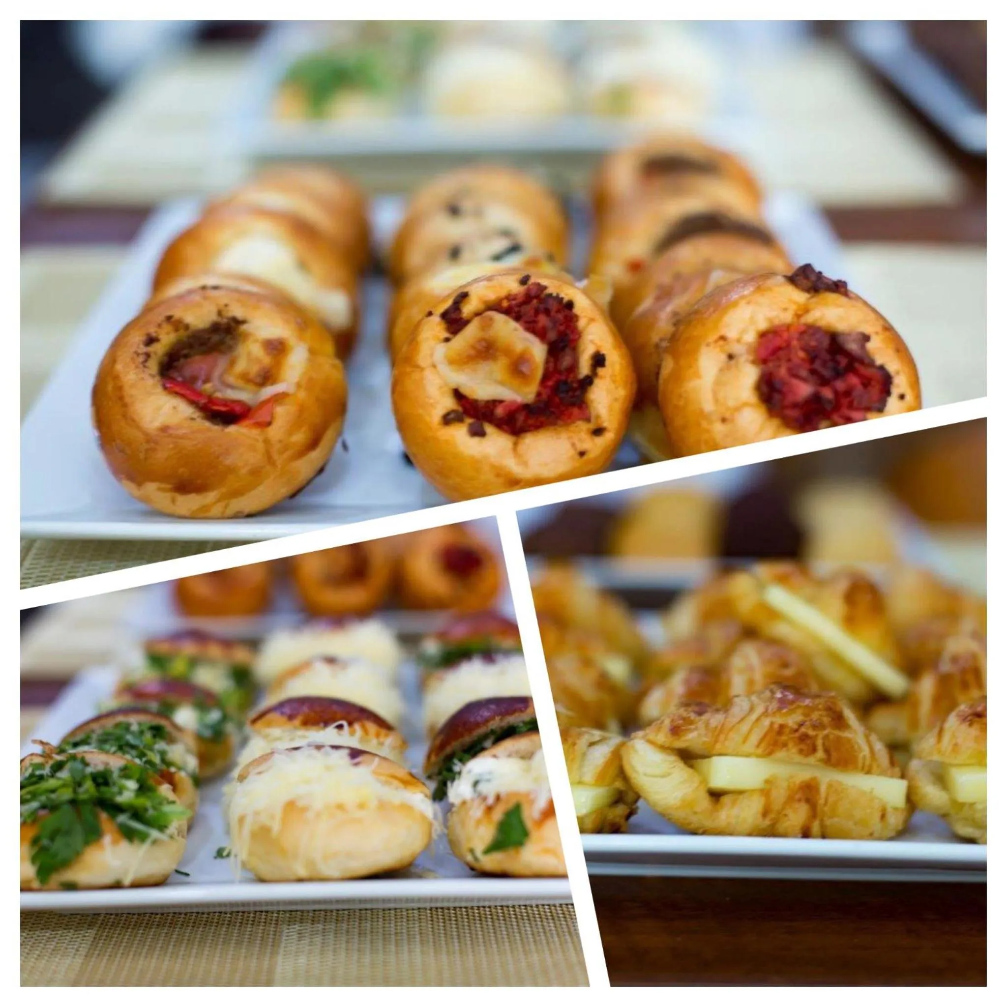 Food close-up in MyKent Hotel