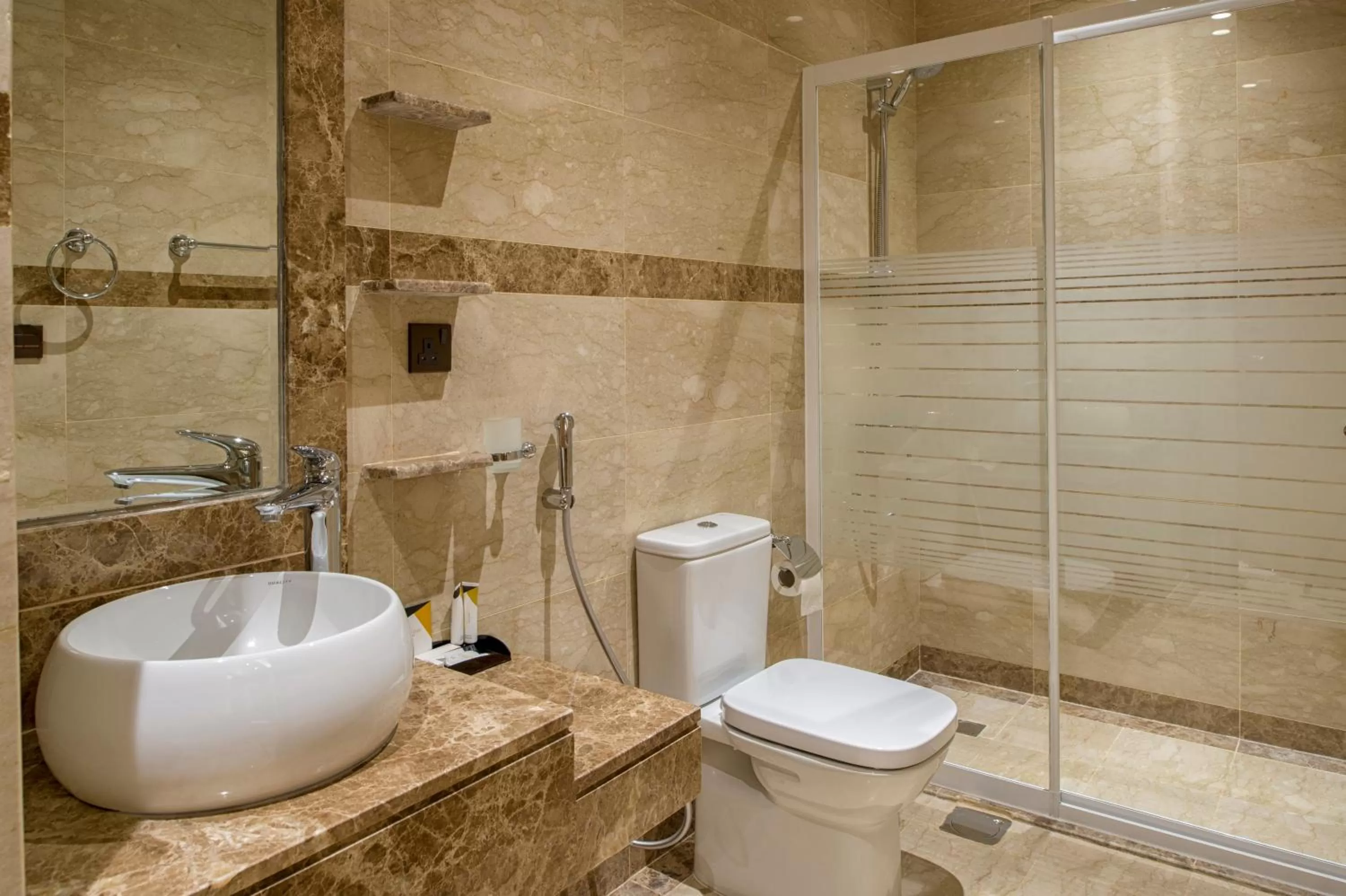 Bathroom in Classical Hotel Suites
