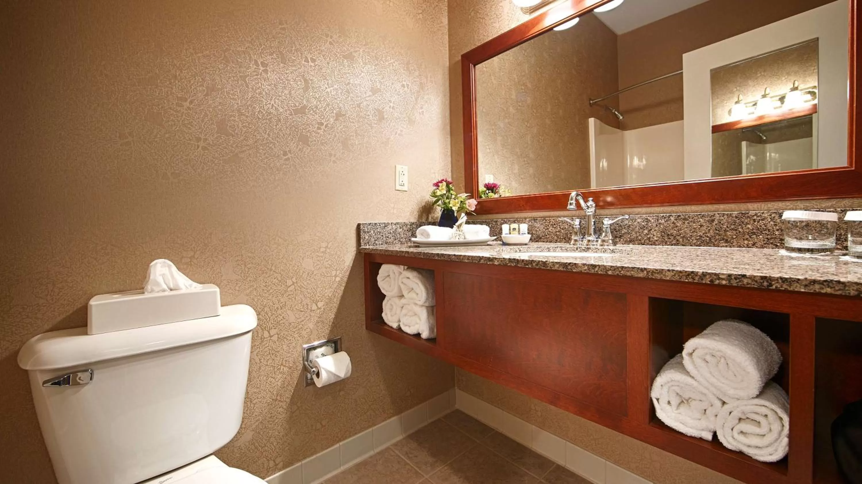 Bathroom in Best Western Plus Mentor-Cleveland Northeast