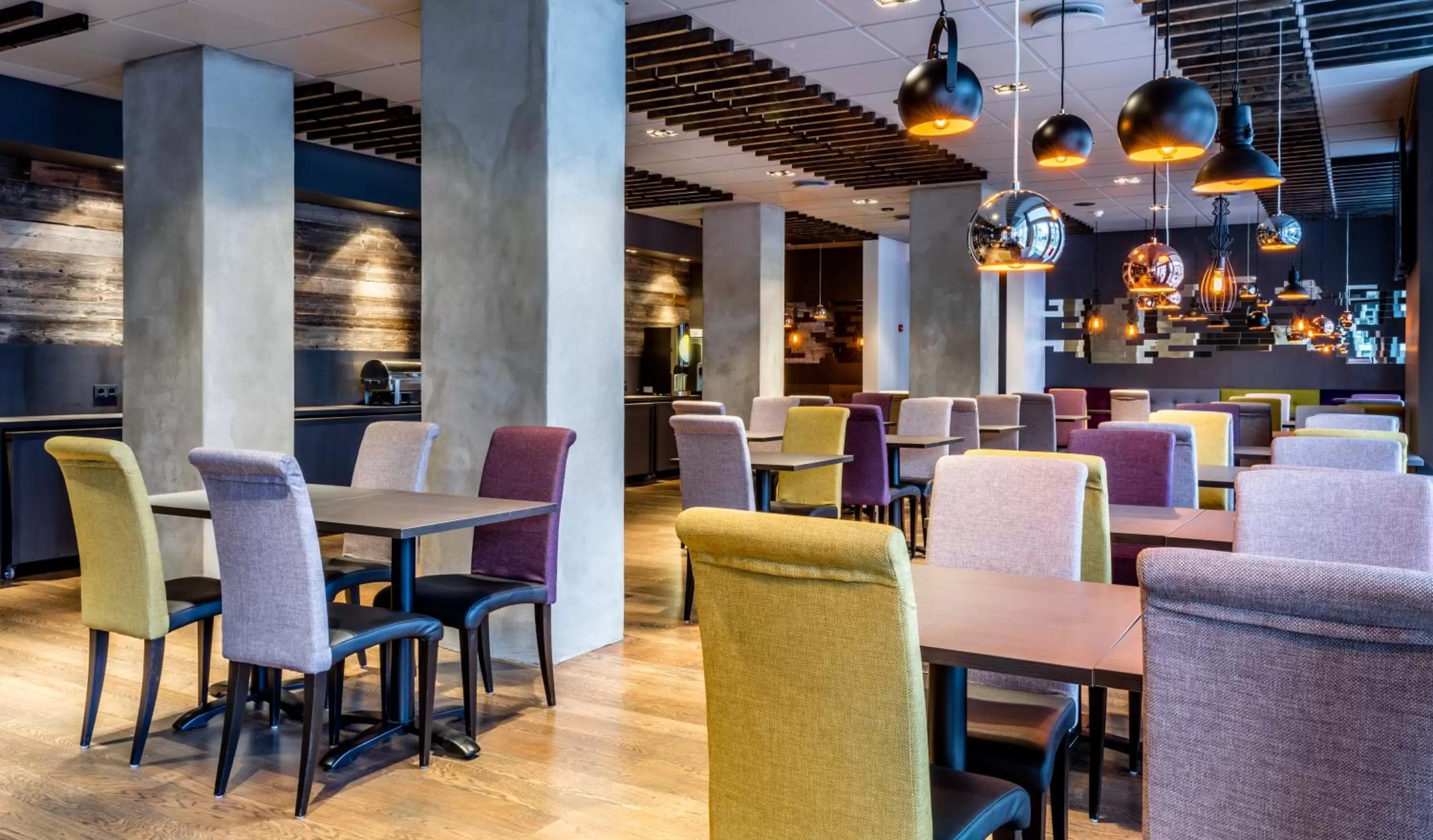 Area and facilities in Fosshotel Rauðará