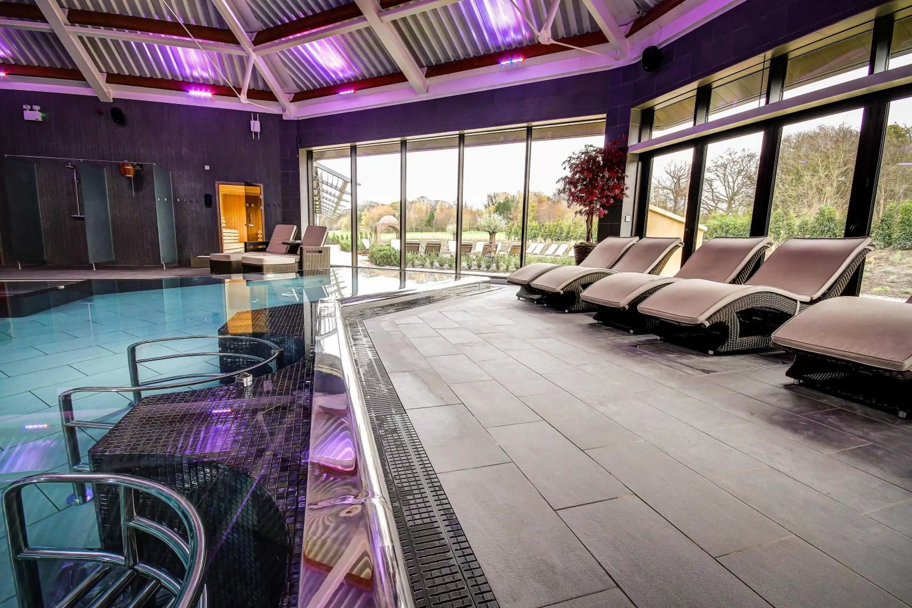 Swimming pool in Ramside Hall Hotel, Golf & Spa