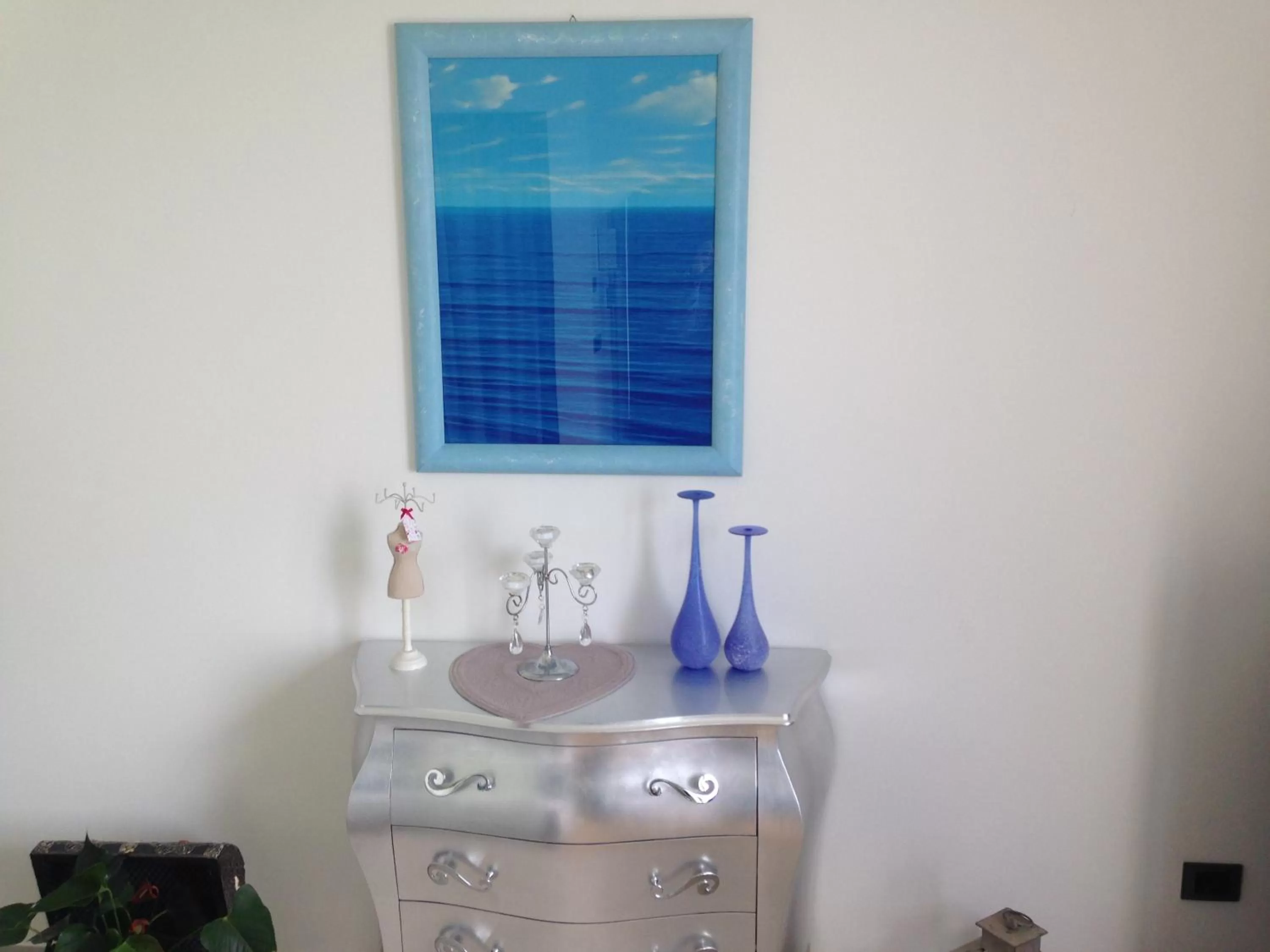 Decorative detail in Villa Degli Ulivi B&B