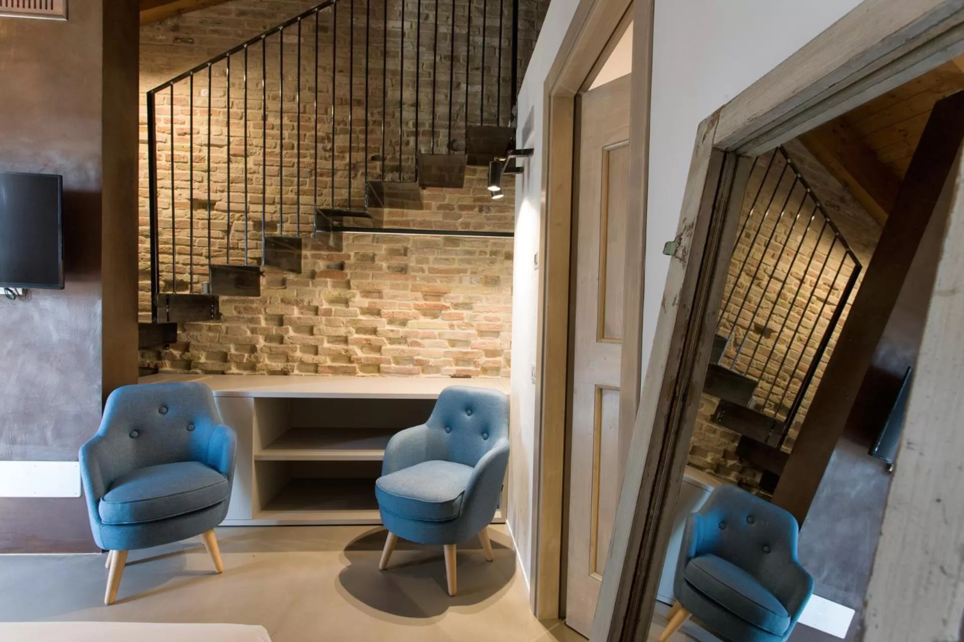 Seating area in Terra di Gradara