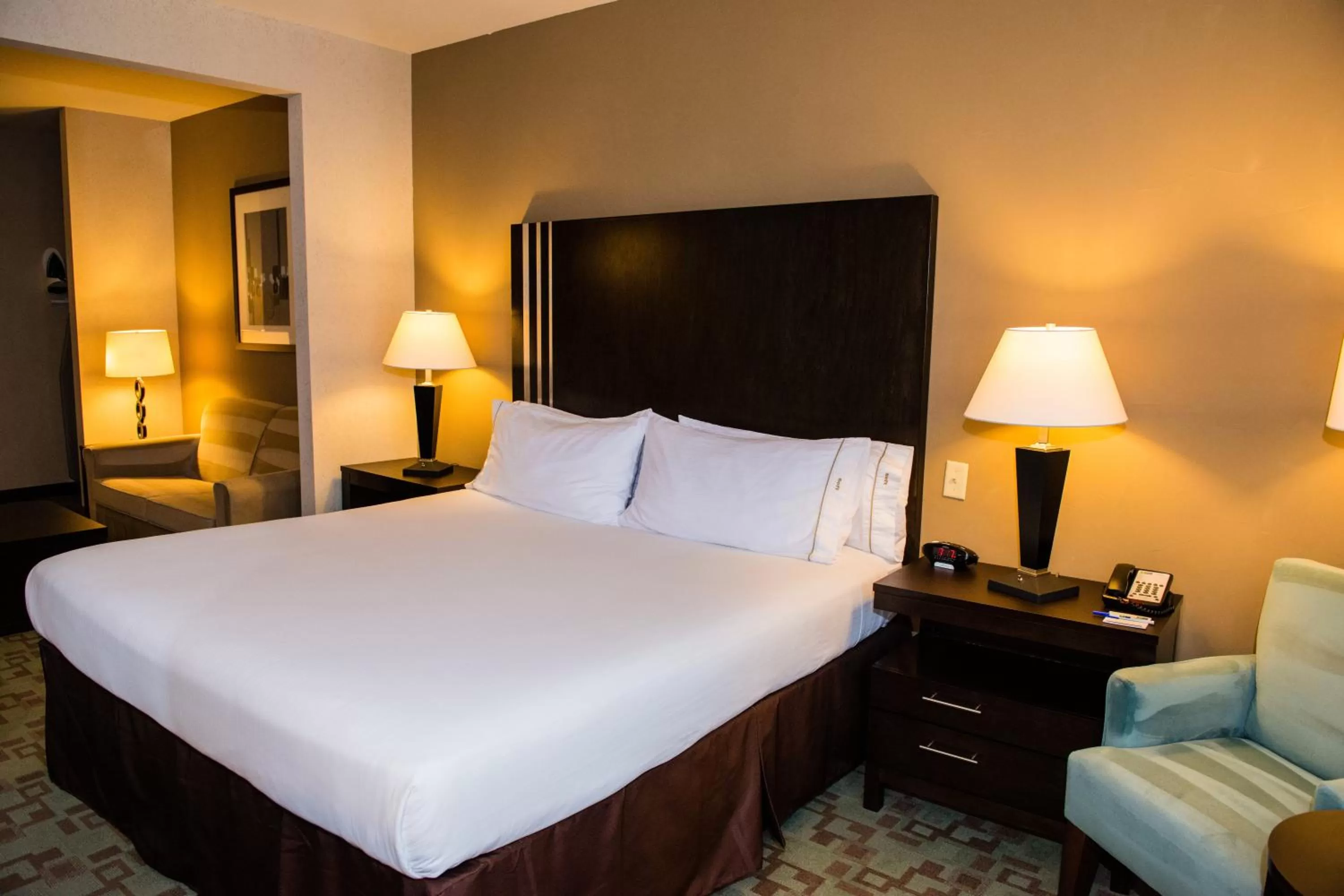 Photo of the whole room, Bed in Holiday Inn Express Hotel & Suites Houston NW Beltway 8-West Road by IHG
