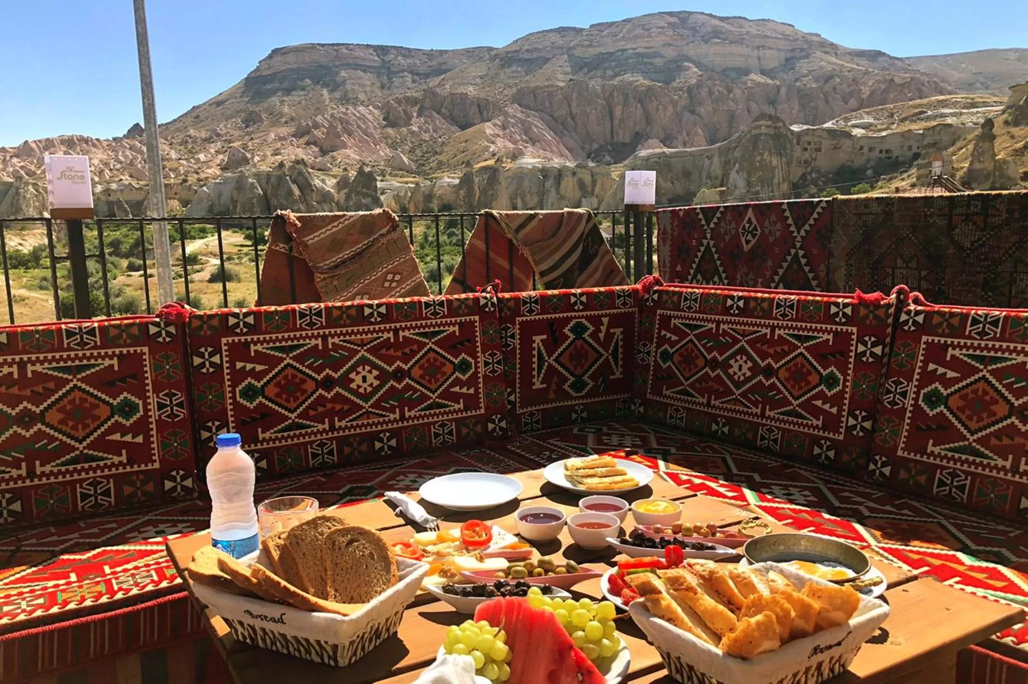 Balcony/Terrace in In Stone House