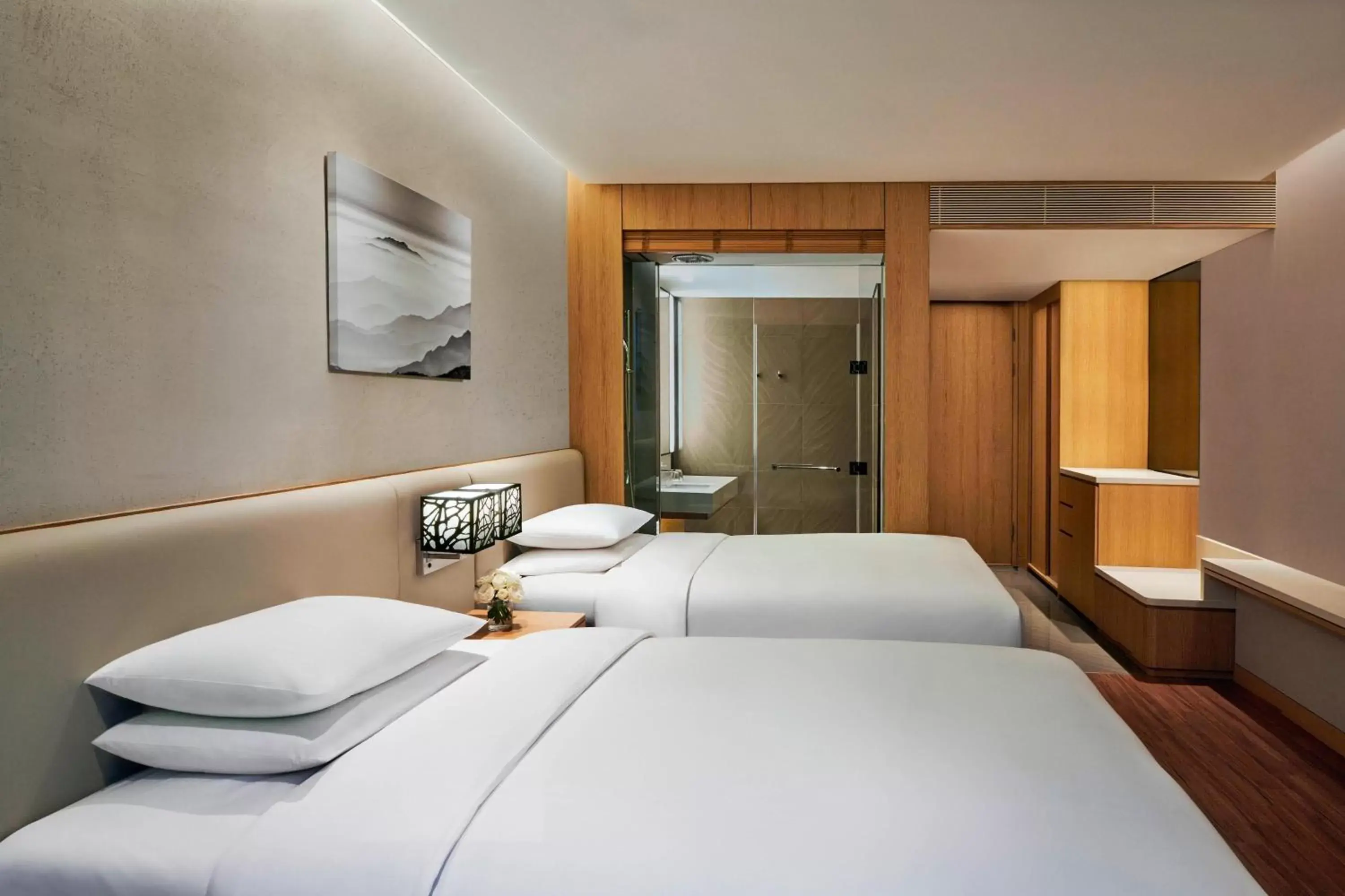 Guest room, 2 Double in Courtyard by Marriott Seoul Botanic Park Guest room, 2 Double in Courtyard by Marriott Seoul Botanic Park